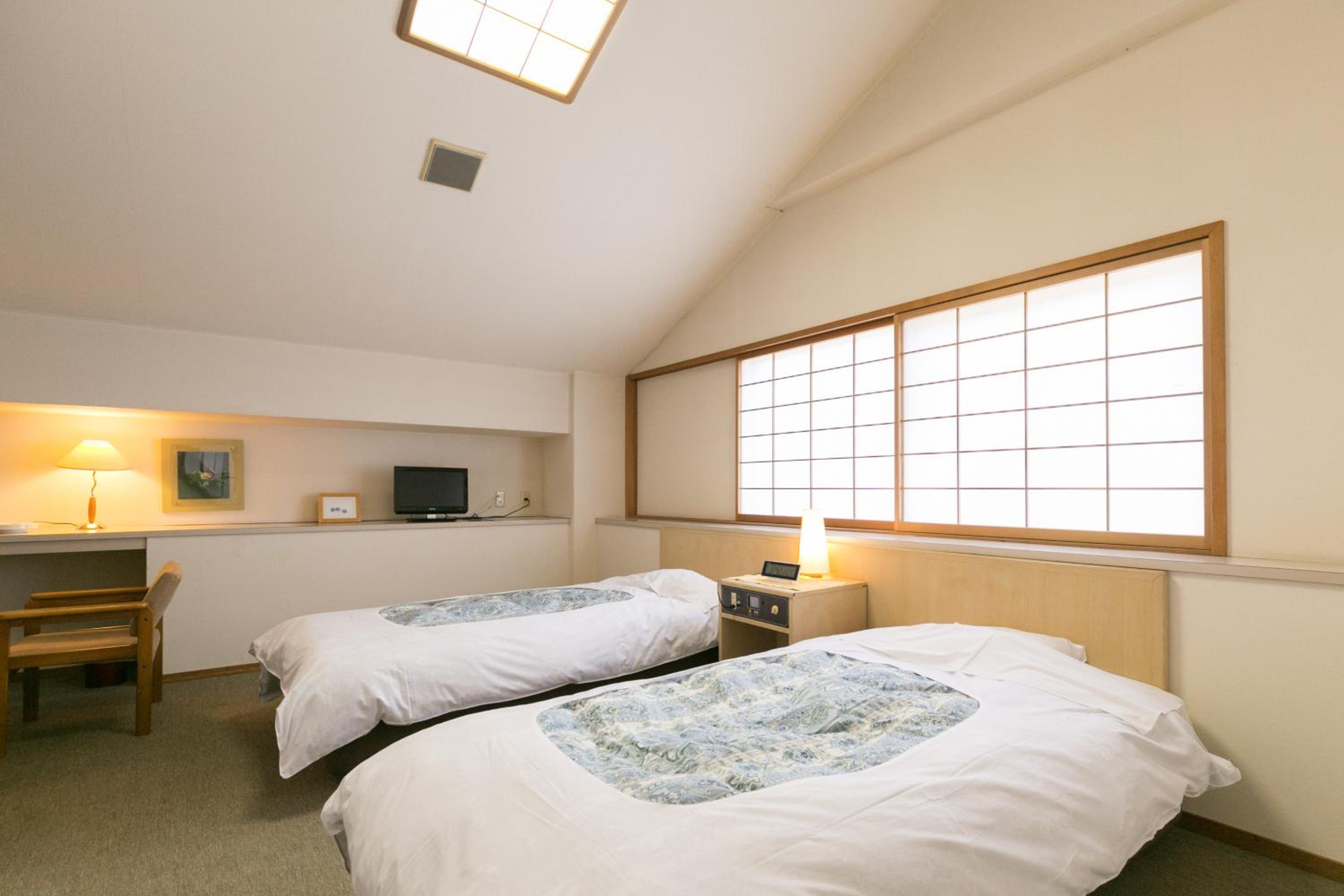 Ryounkaku Matsunoyama onsen view 2