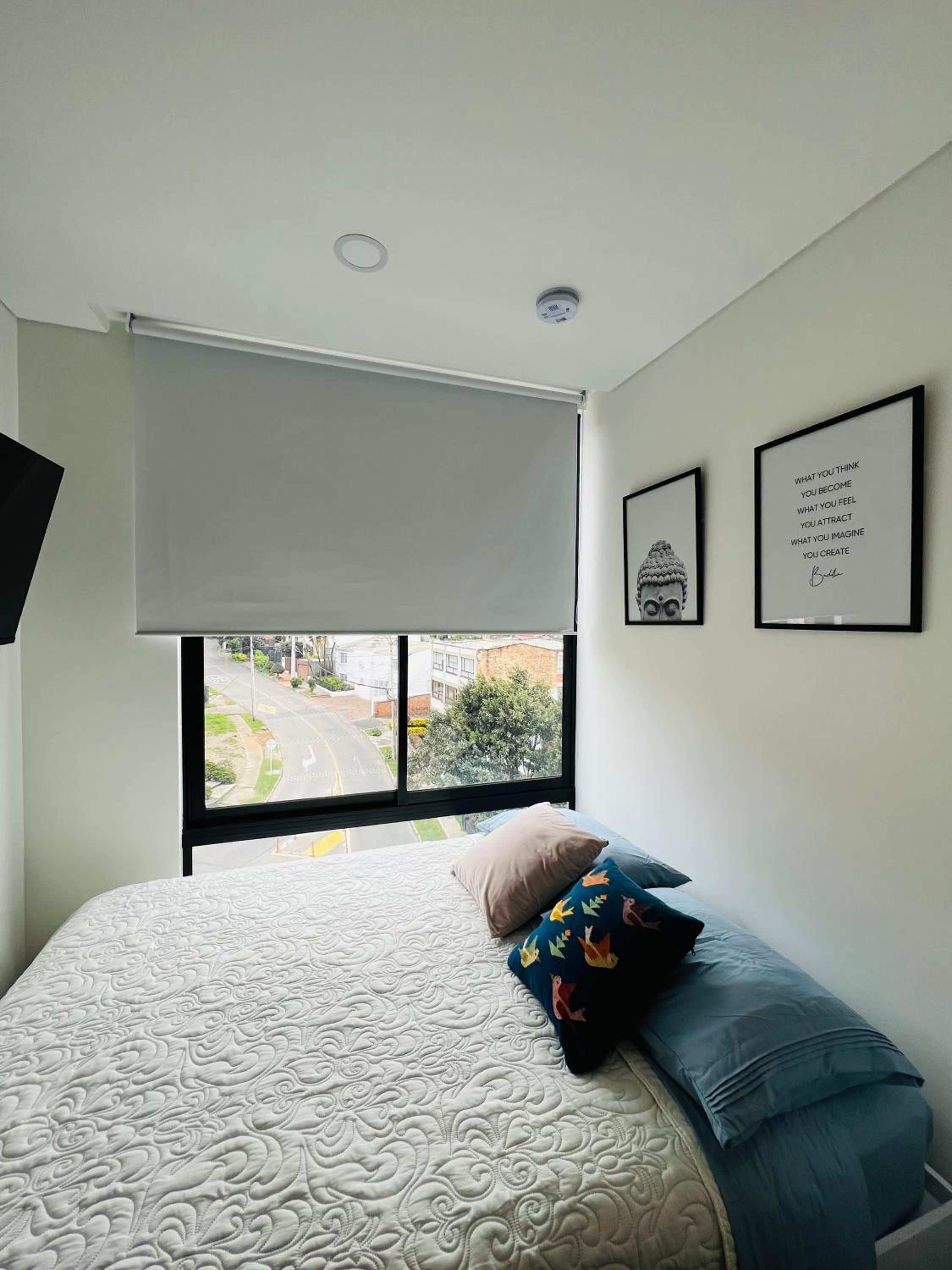 Acogedor Apartaestudio & coworking en Chapinero Alto Zona G
