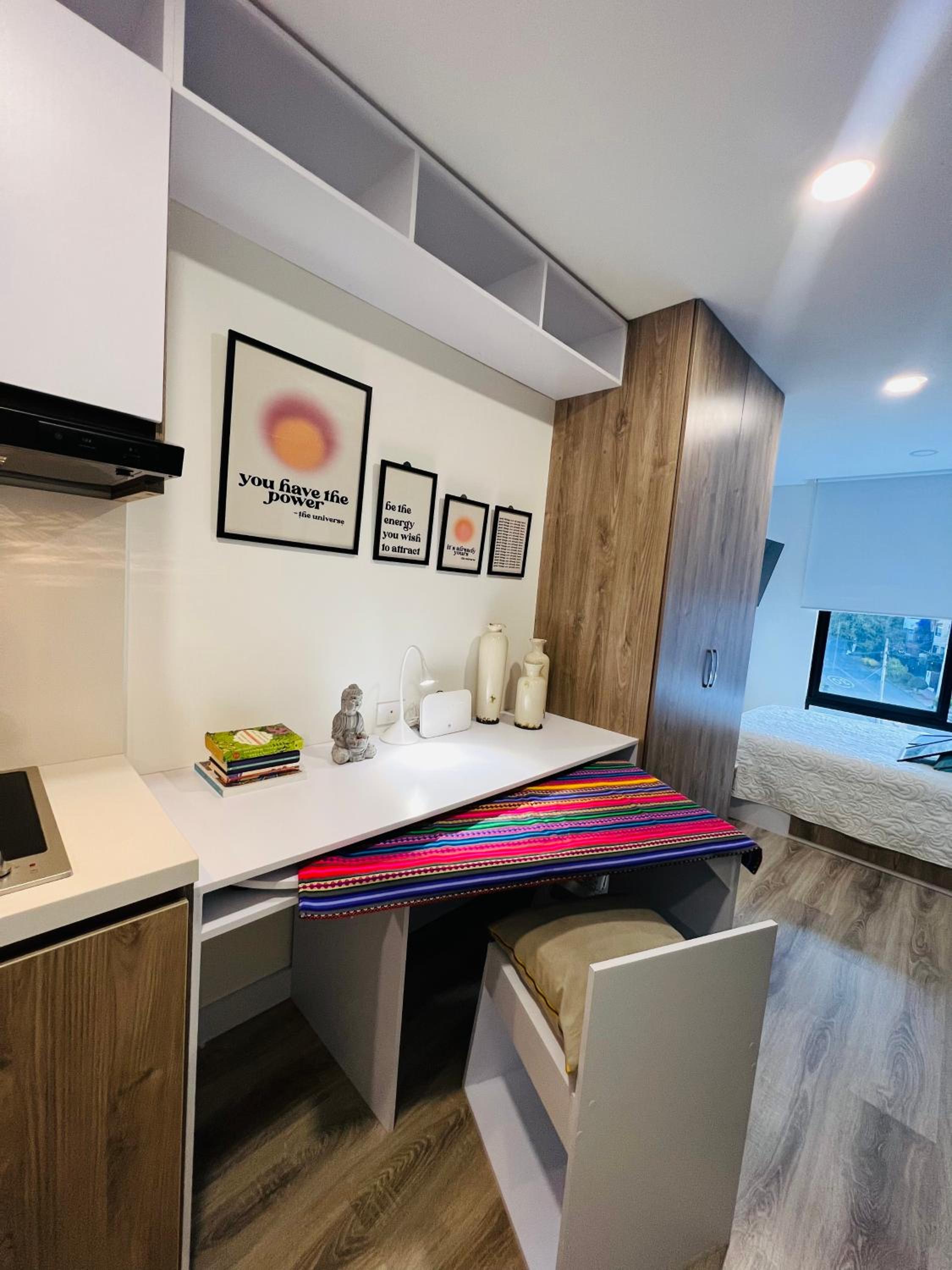 Acogedor Apartaestudio & coworking en Chapinero Alto Zona G
