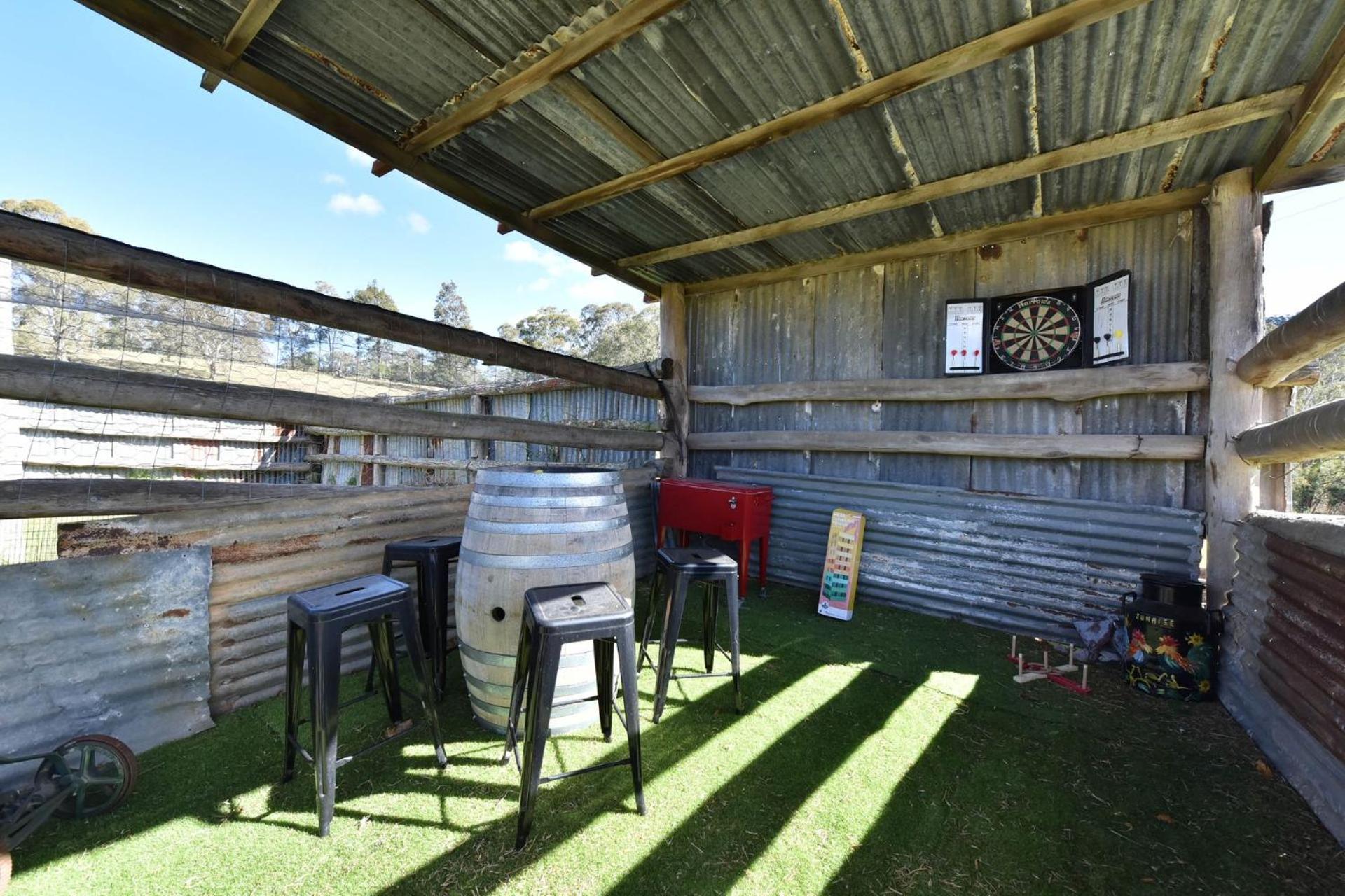 The Glass Ceiling 360 degree Mount View Hideaway