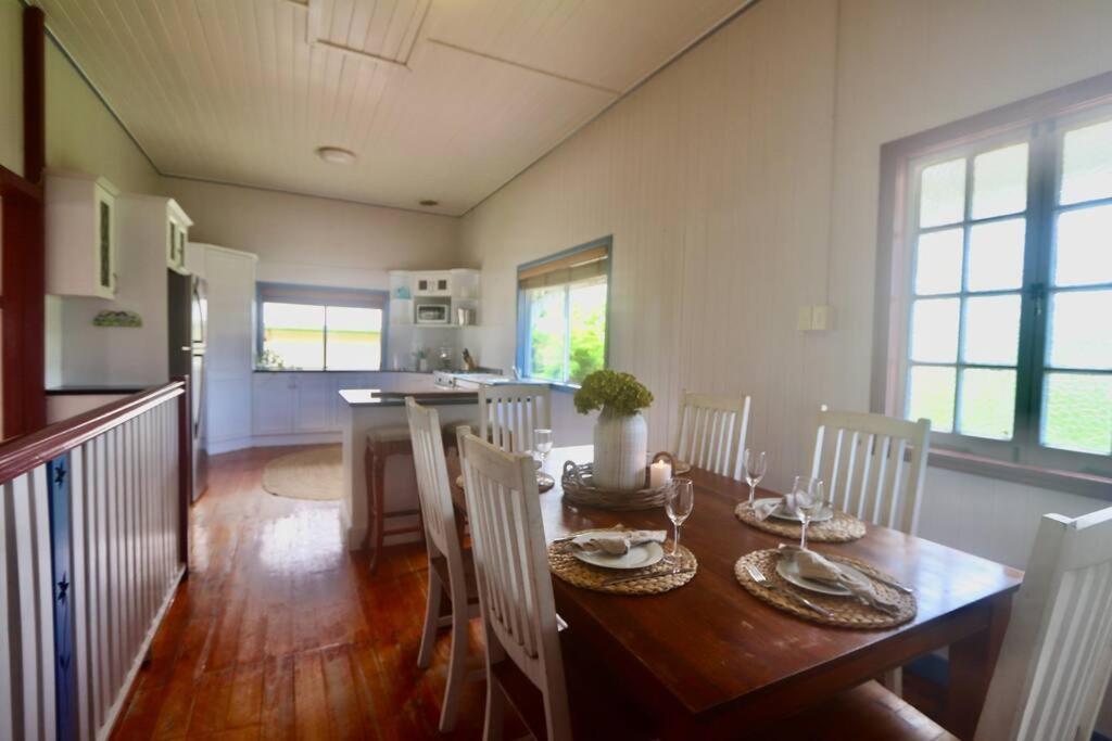 MAGNOLIA HOUSE ON THE CREEK - STANTHORPE