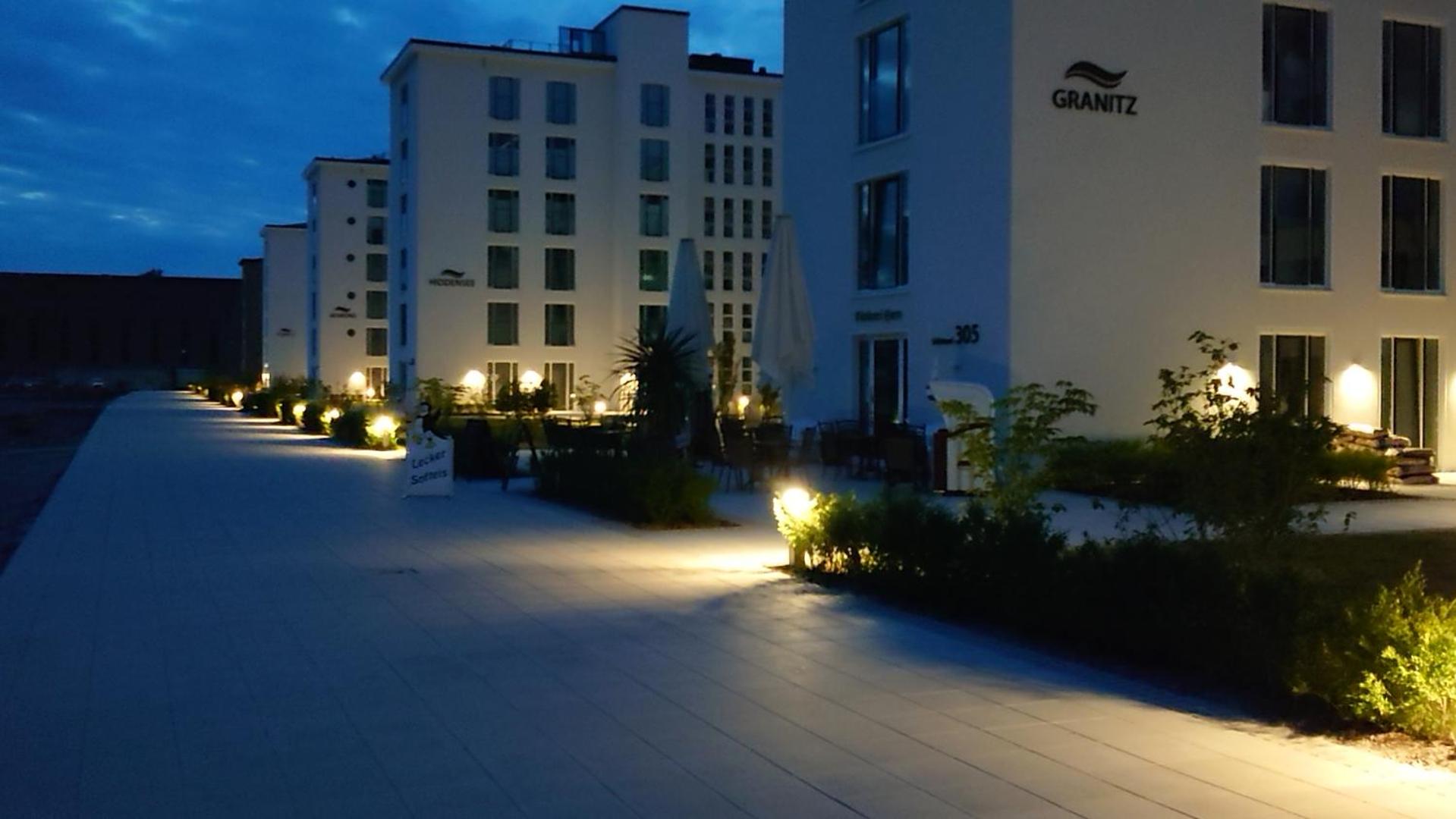 Ferienwohnung Balkon mit Meerblick