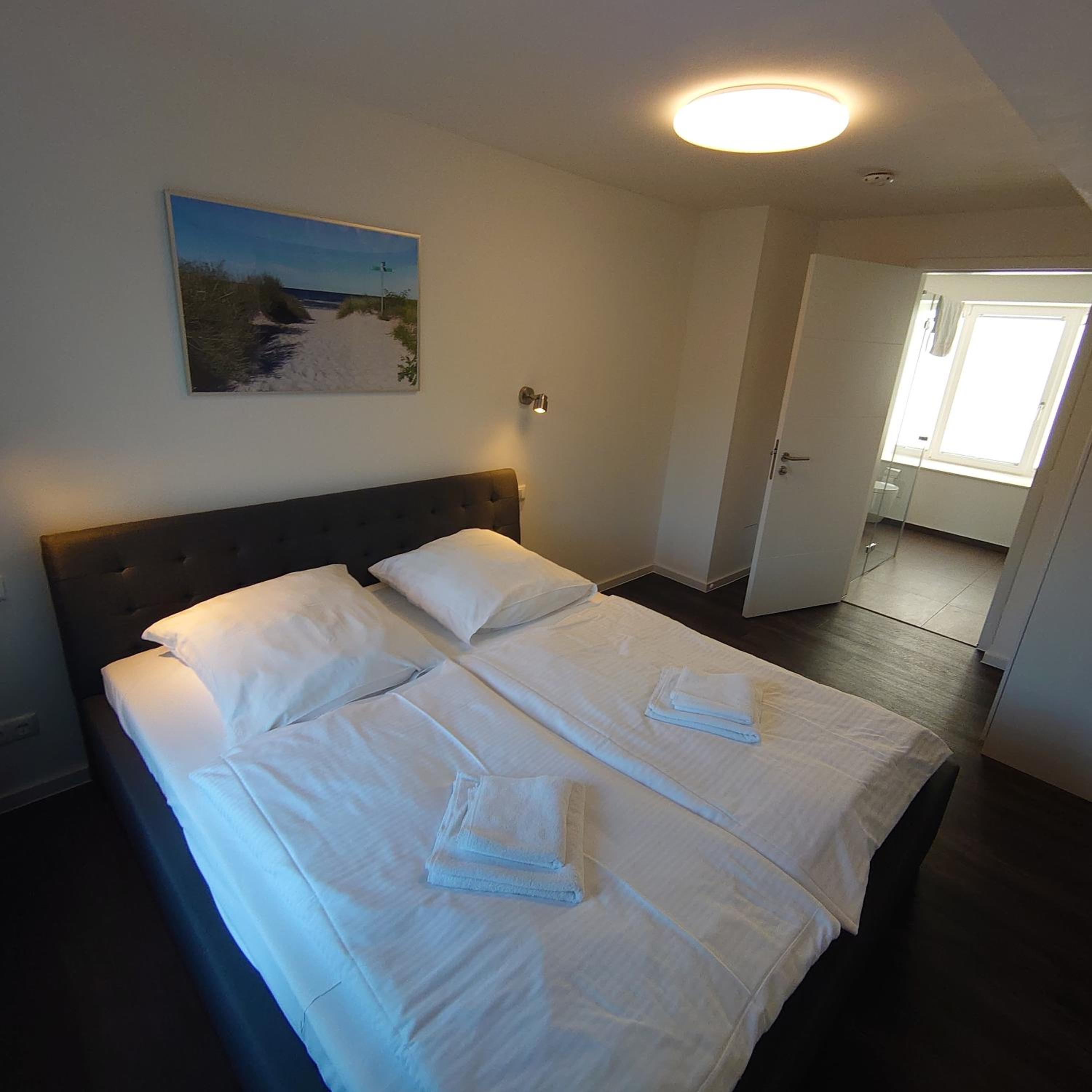 Ferienwohnung Balkon mit Meerblick