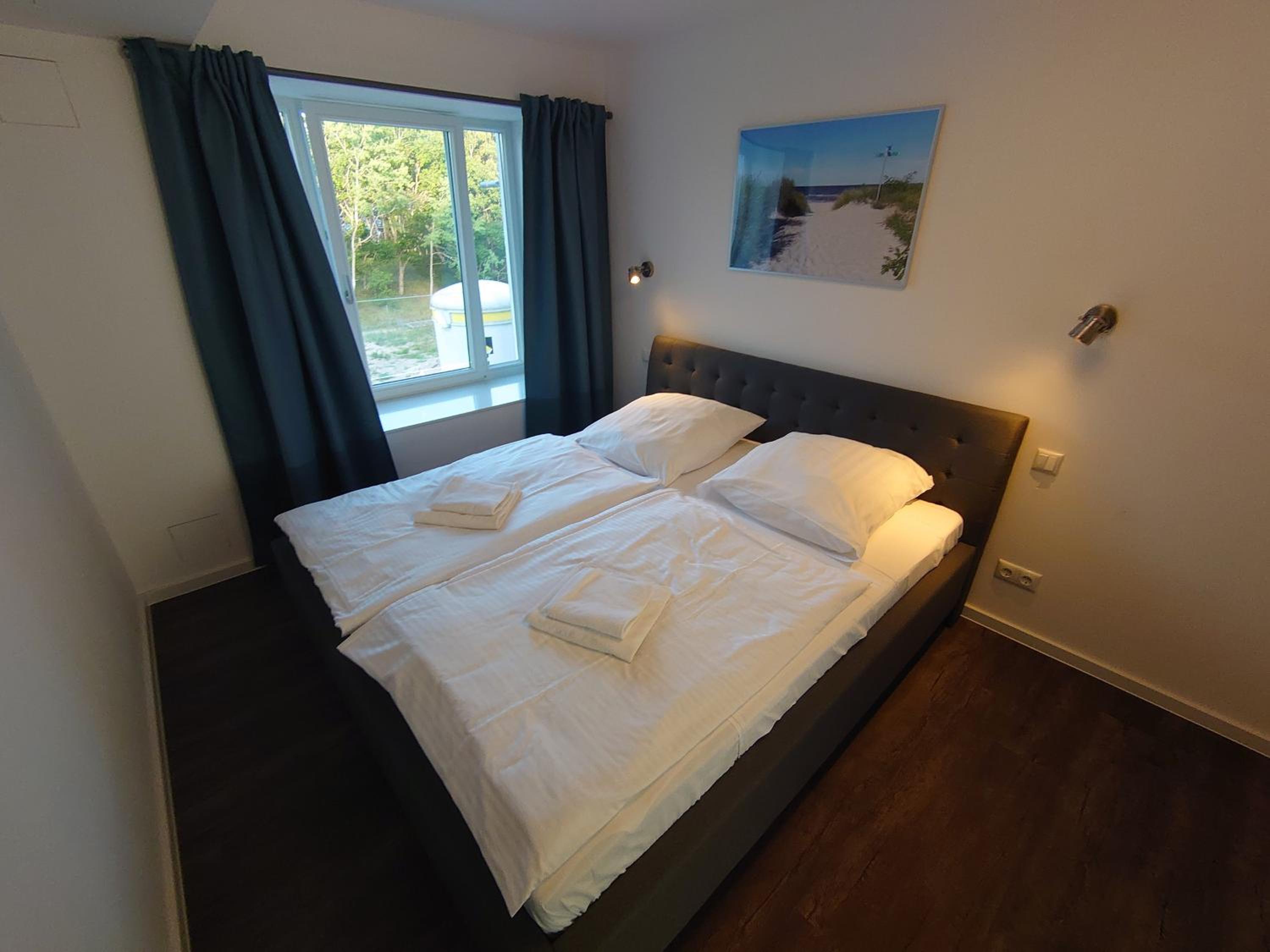 Ferienwohnung Balkon mit Meerblick