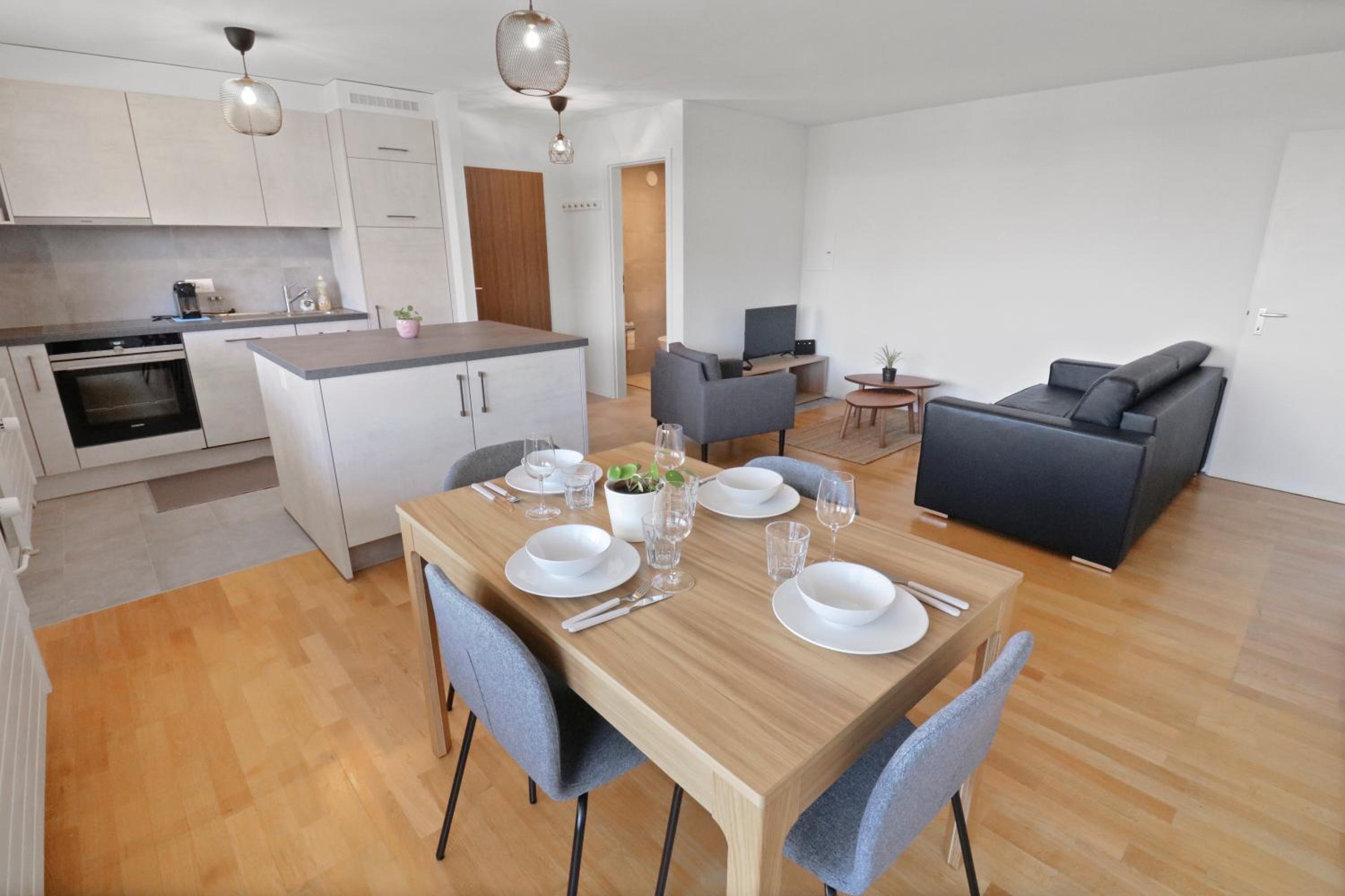 Appartement central et confortable