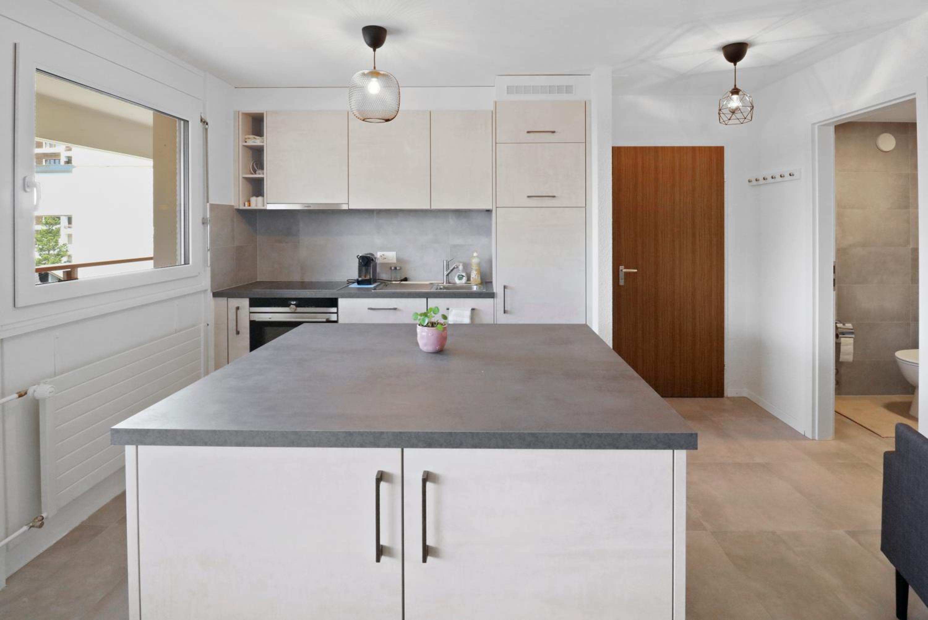 Appartement central et confortable