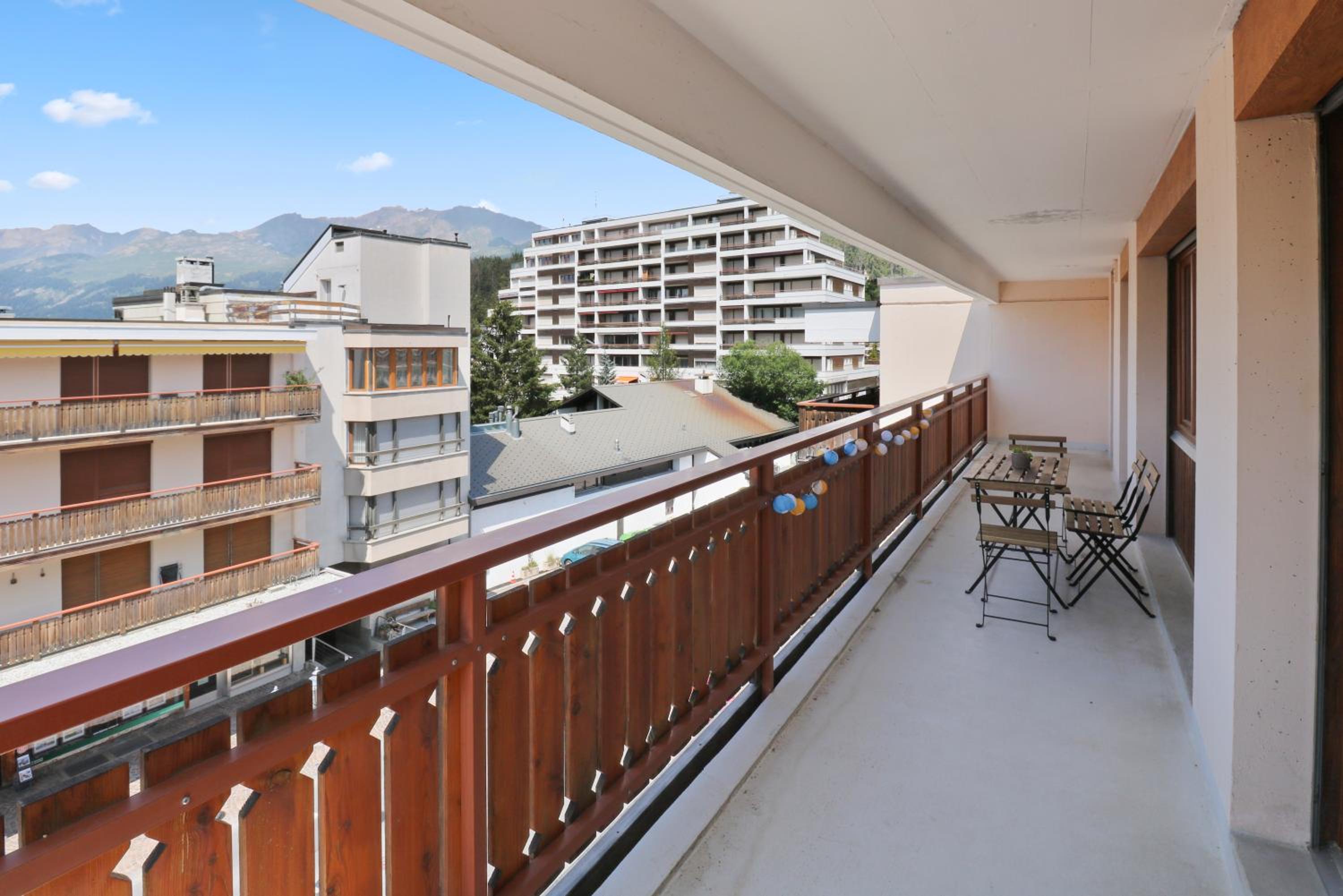 Appartement central et confortable