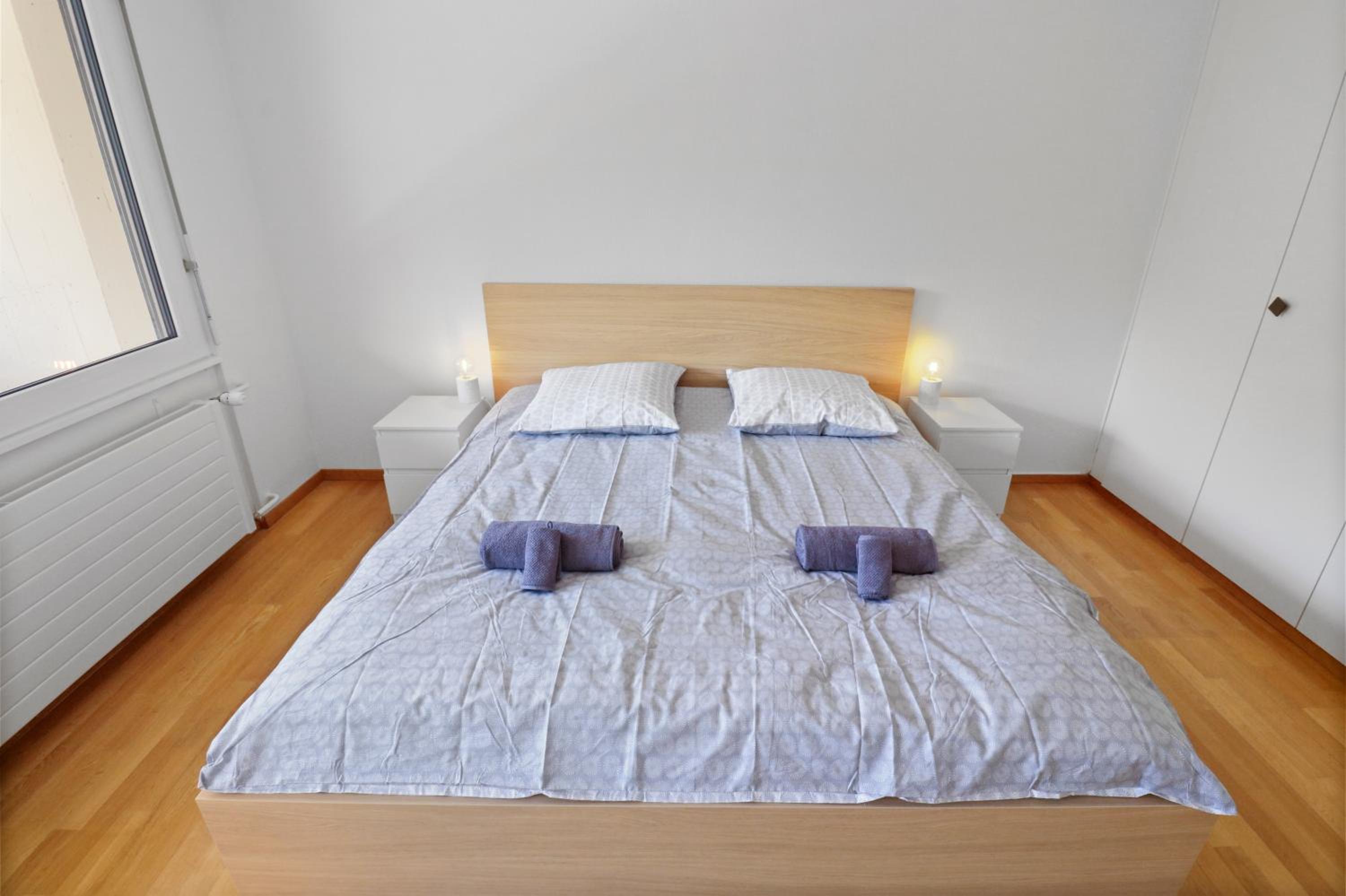 Appartement central et confortable