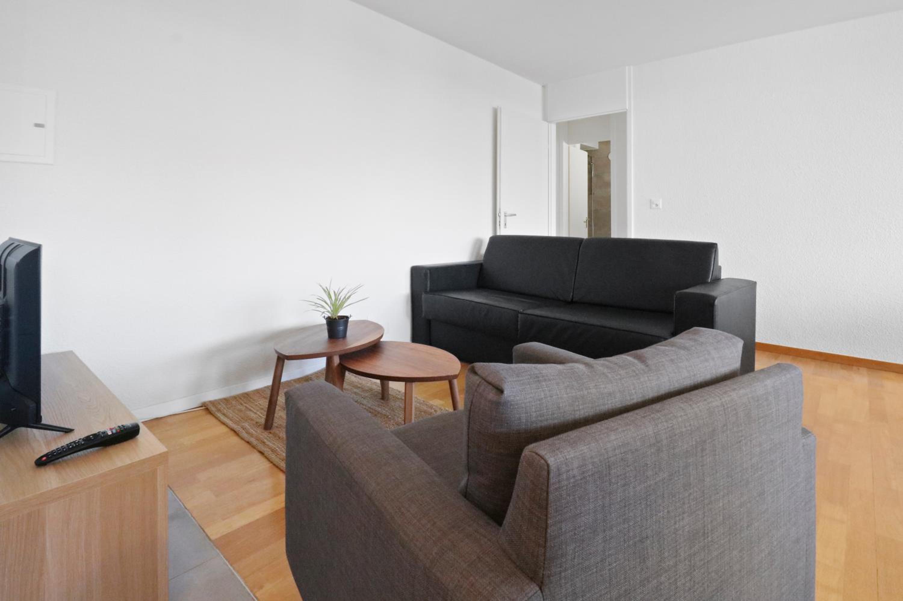 Appartement central et confortable