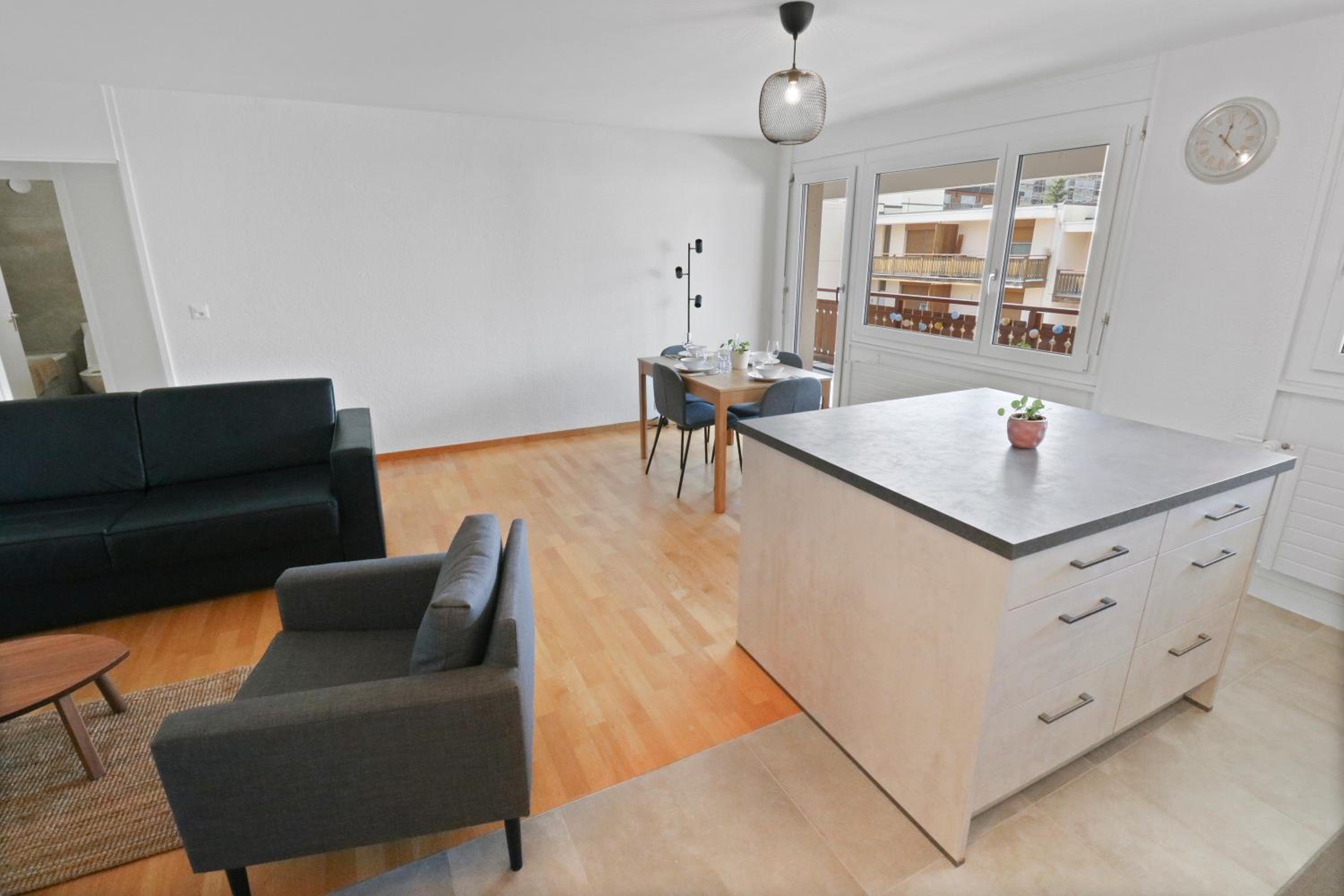 Appartement central et confortable