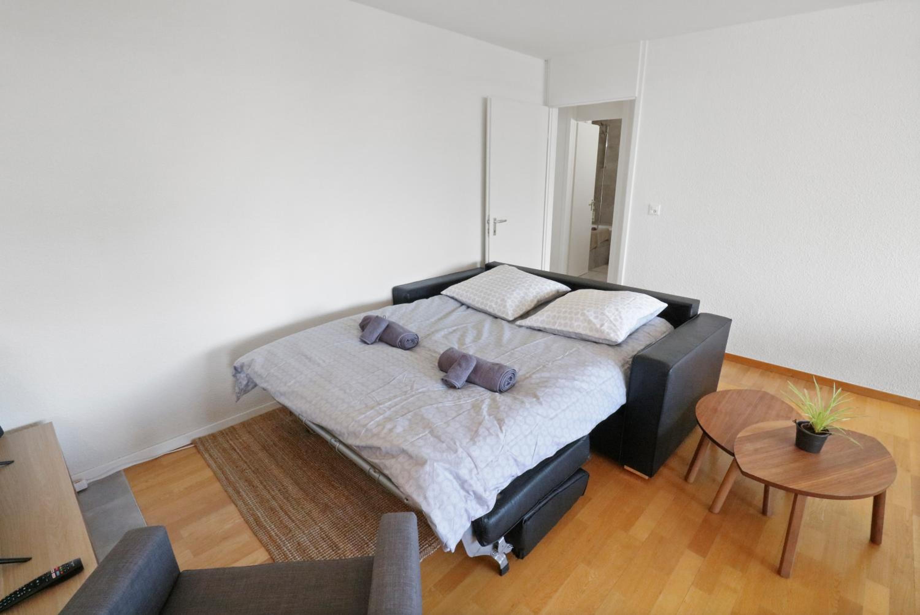 Appartement central et confortable
