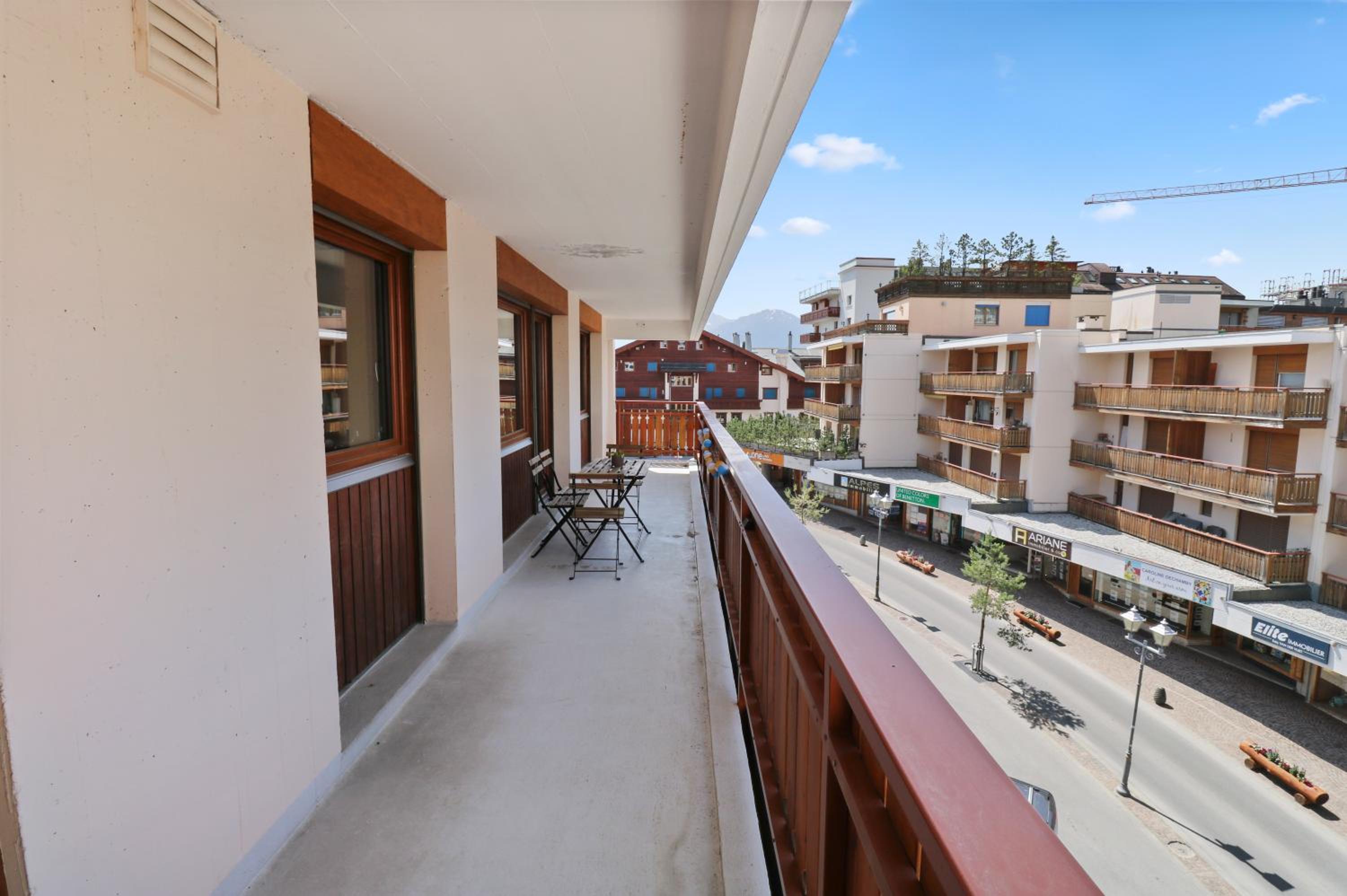 Appartement central et confortable