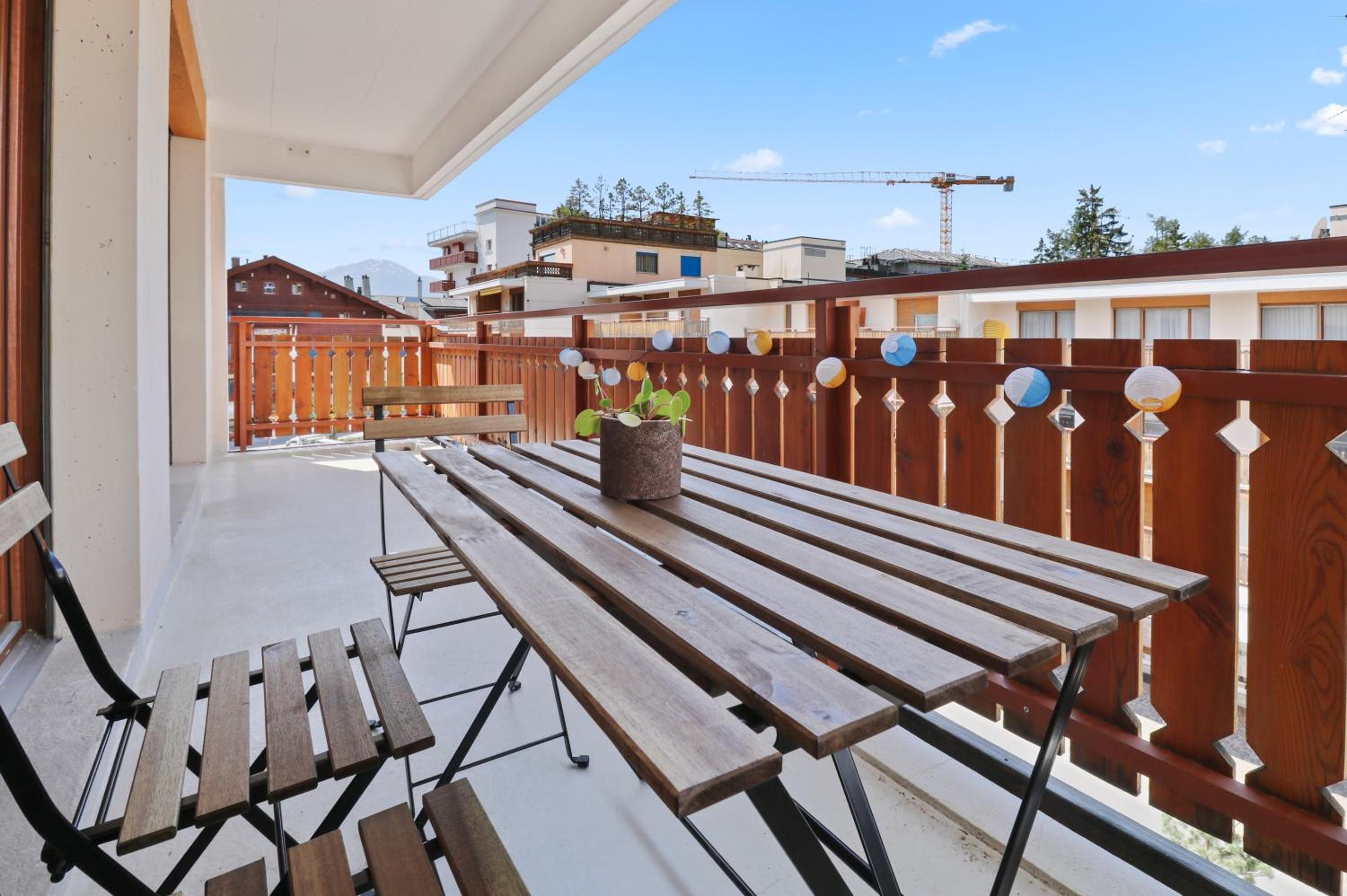 Appartement central et confortable