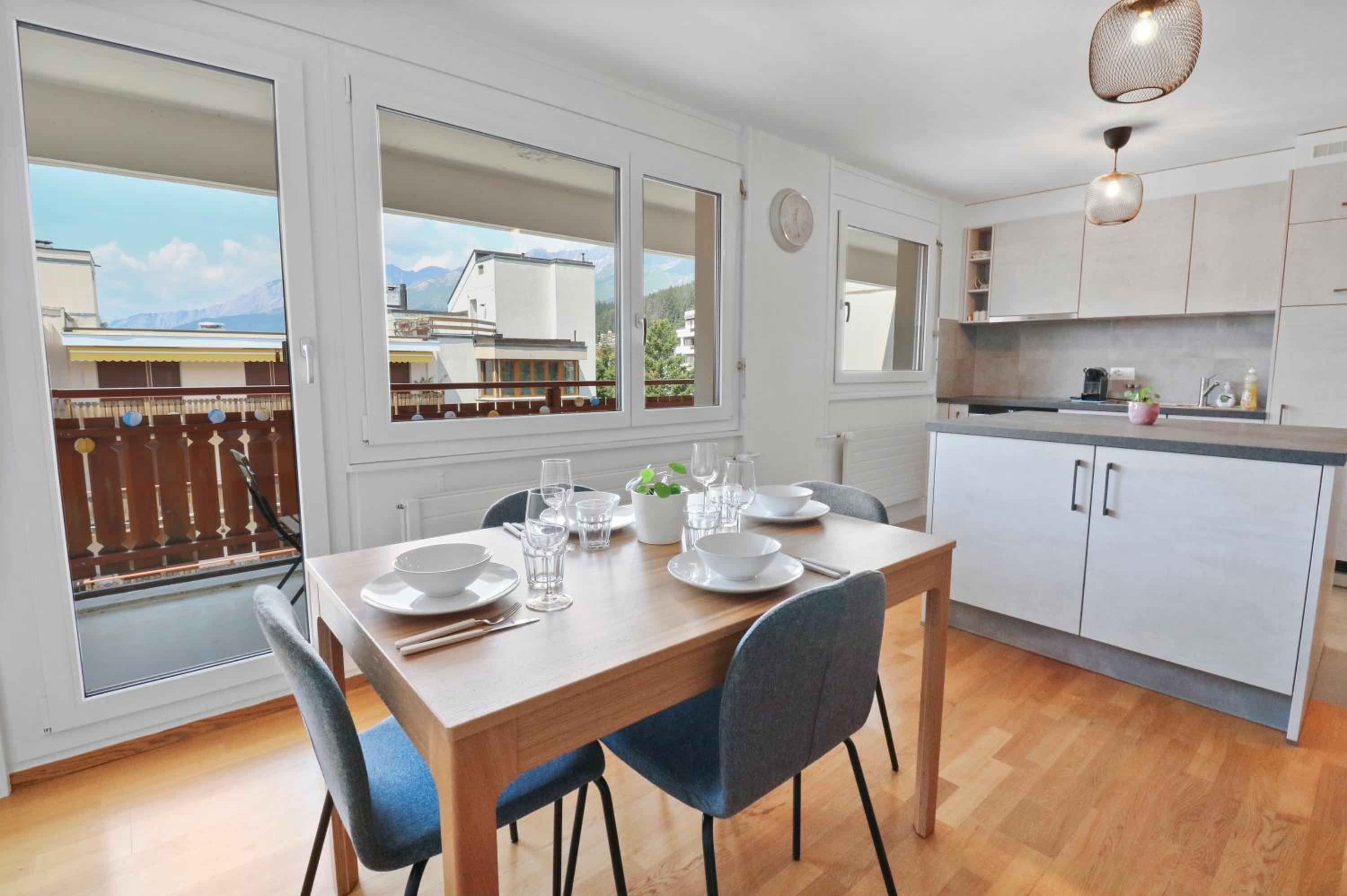 Appartement central et confortable