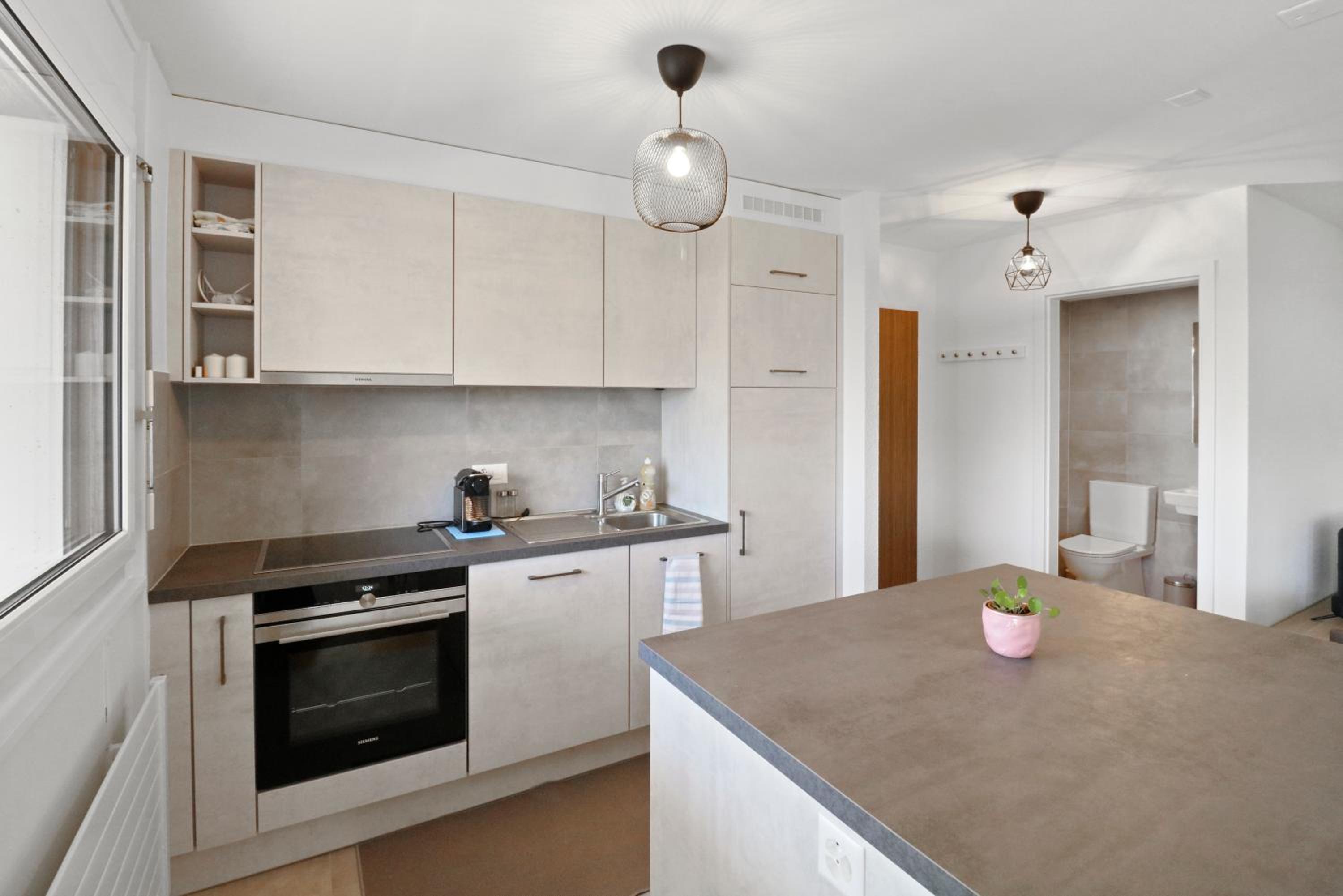 Appartement central et confortable