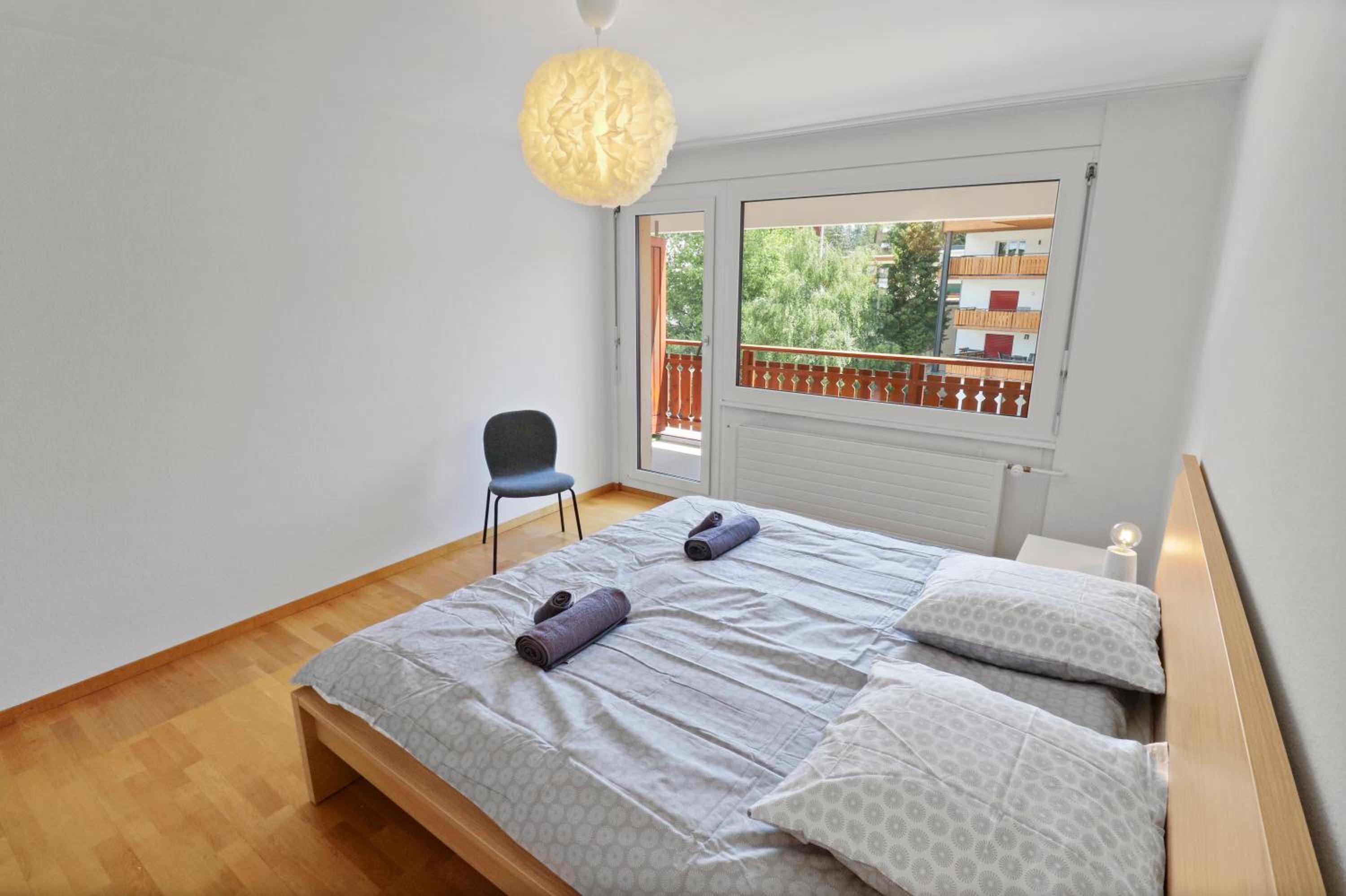 Appartement central et confortable
