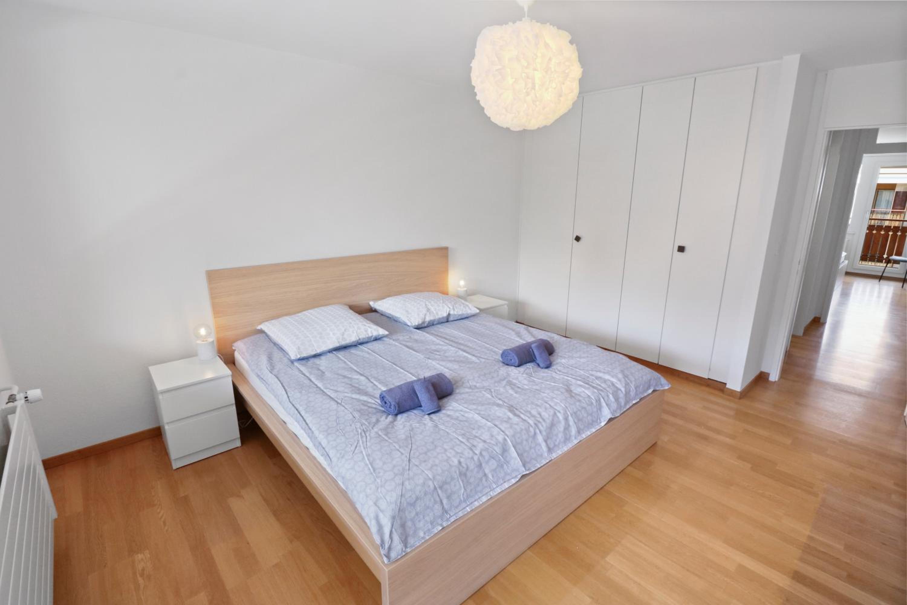 Appartement central et confortable