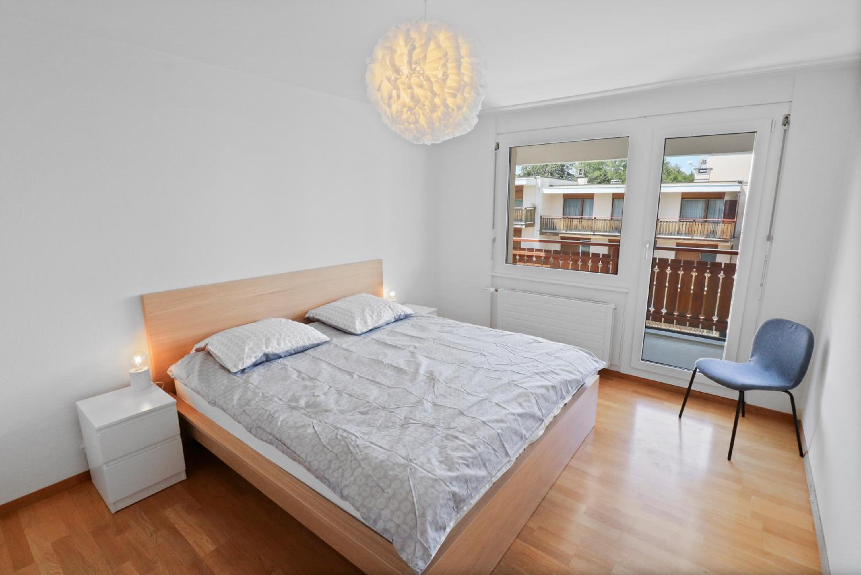 Appartement central et confortable
