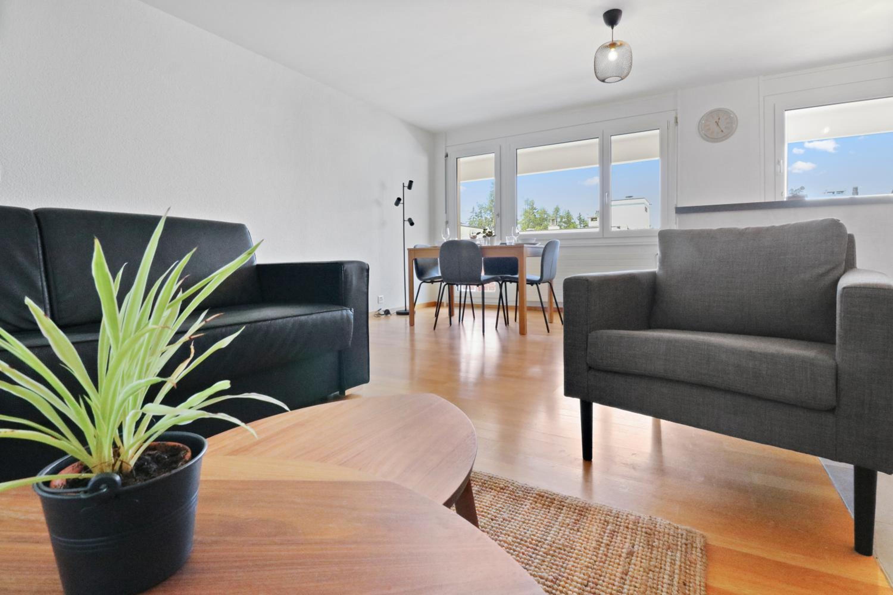 Appartement central et confortable