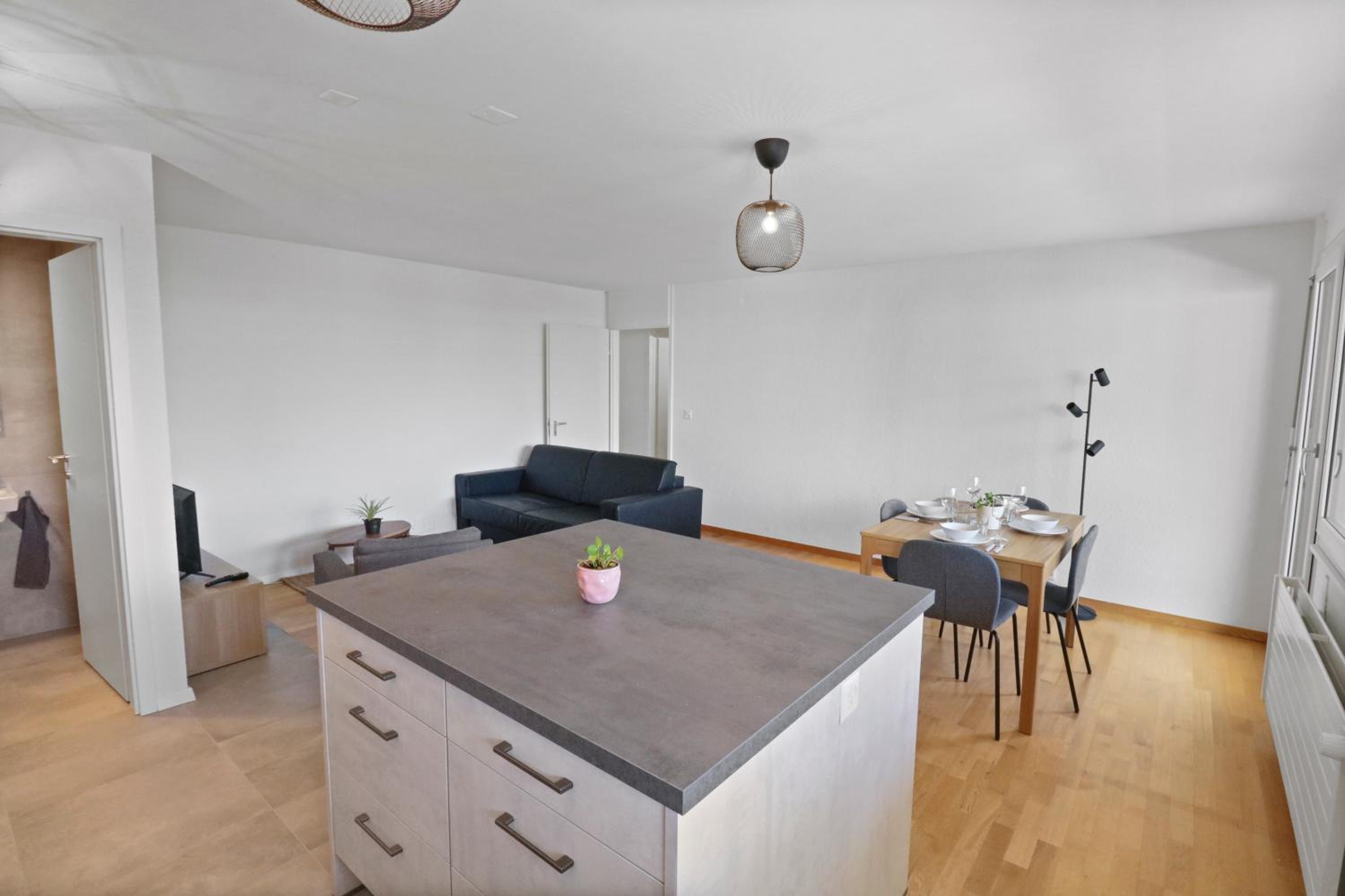 Appartement central et confortable
