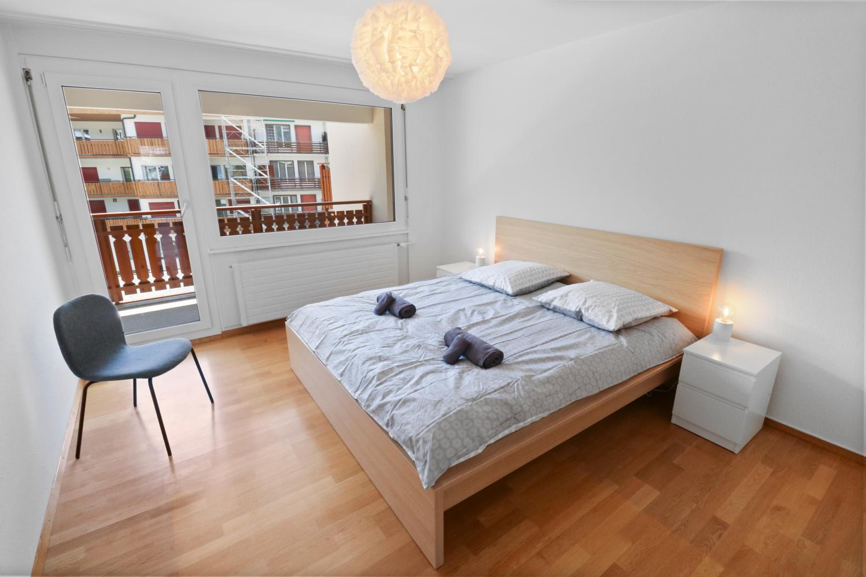 Appartement central et confortable