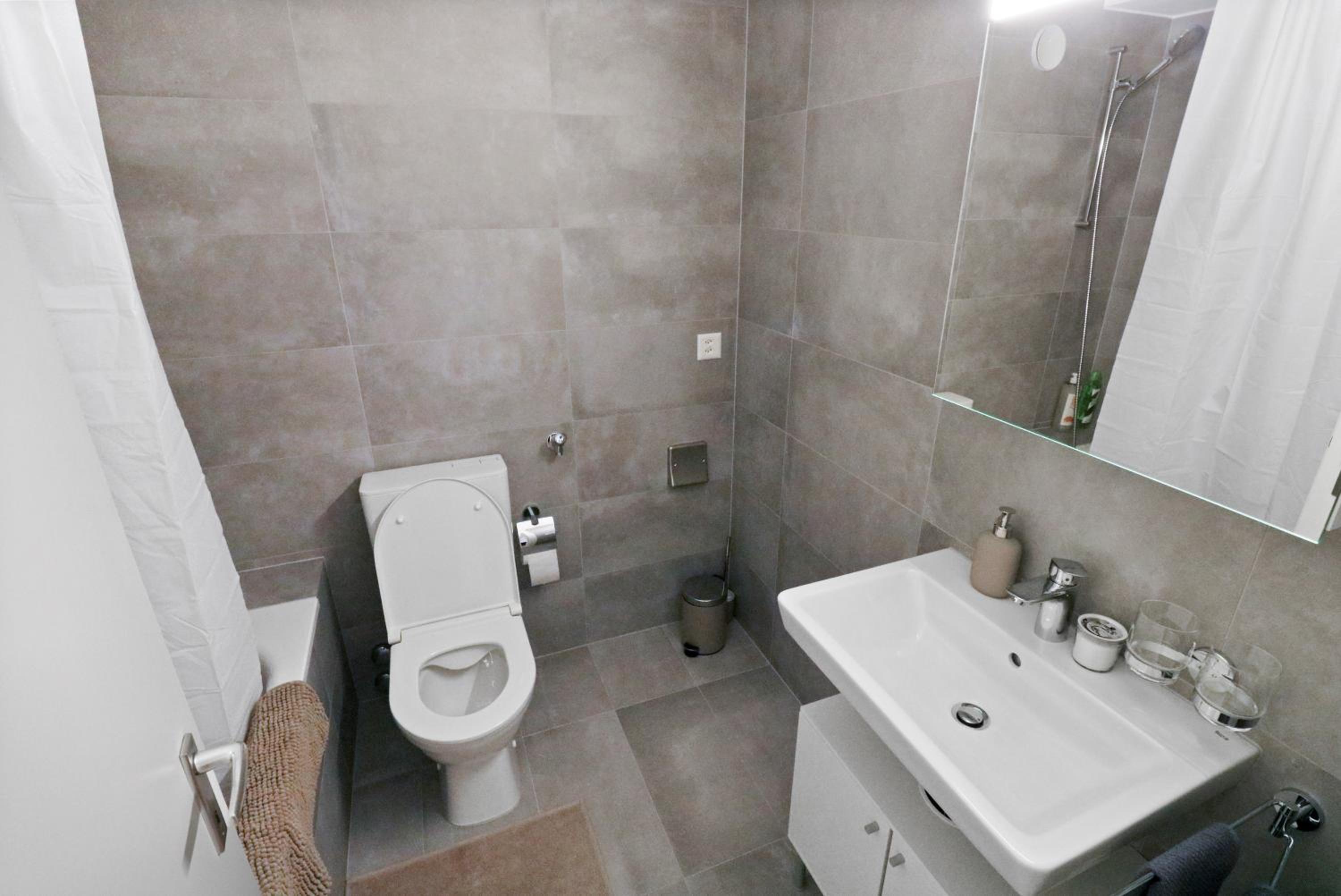 Appartement central et confortable