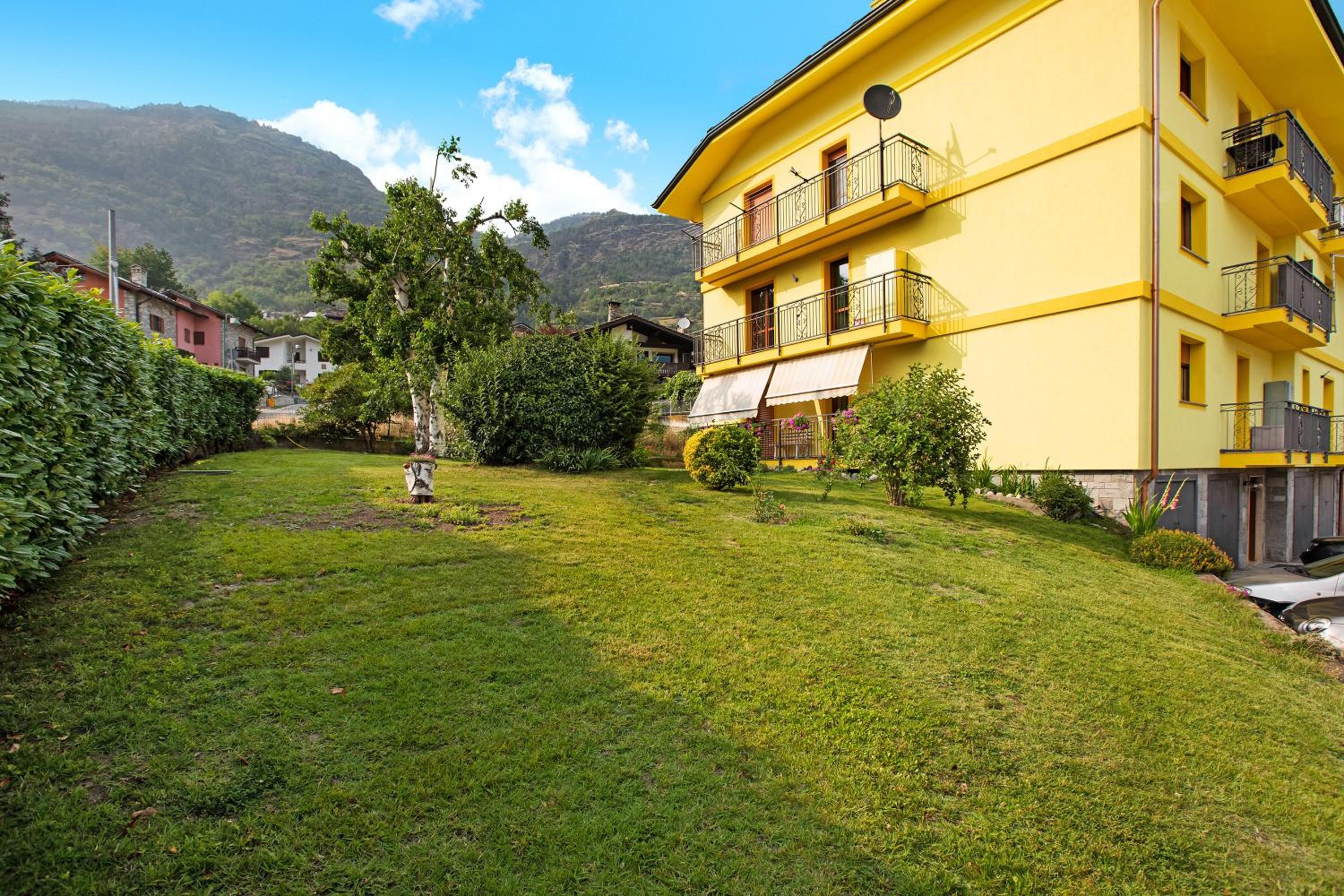 Yellow Apartment