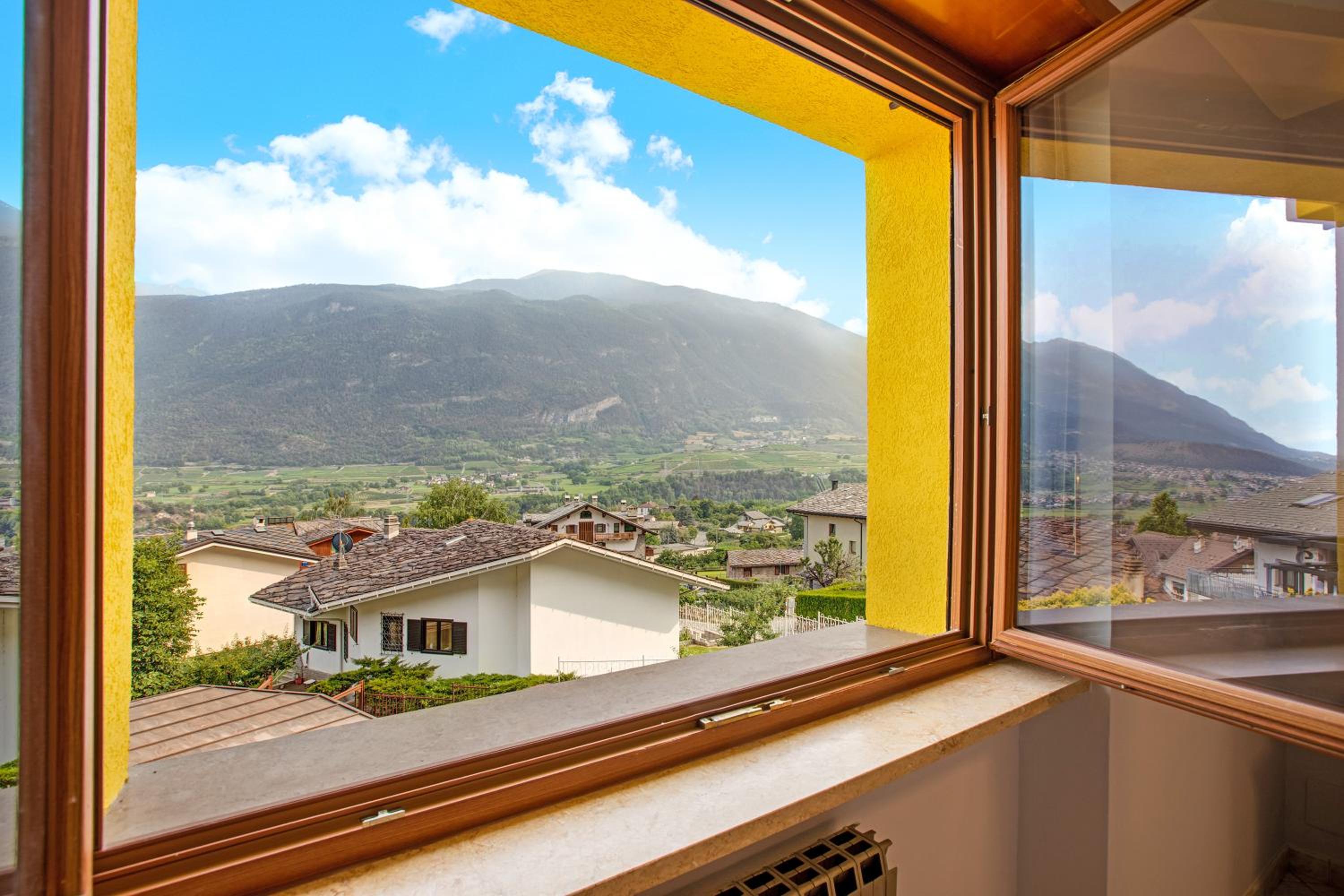 Yellow Apartment
