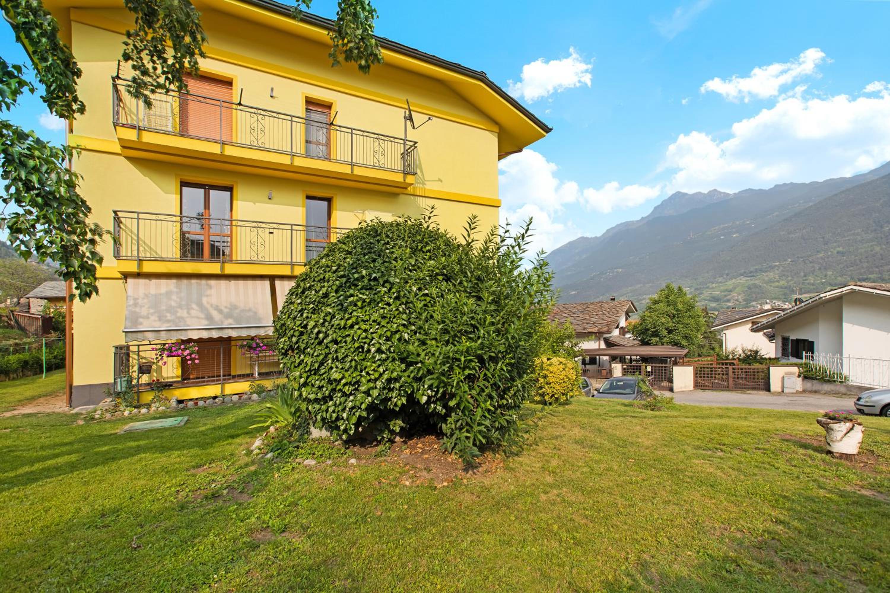 Yellow Apartment