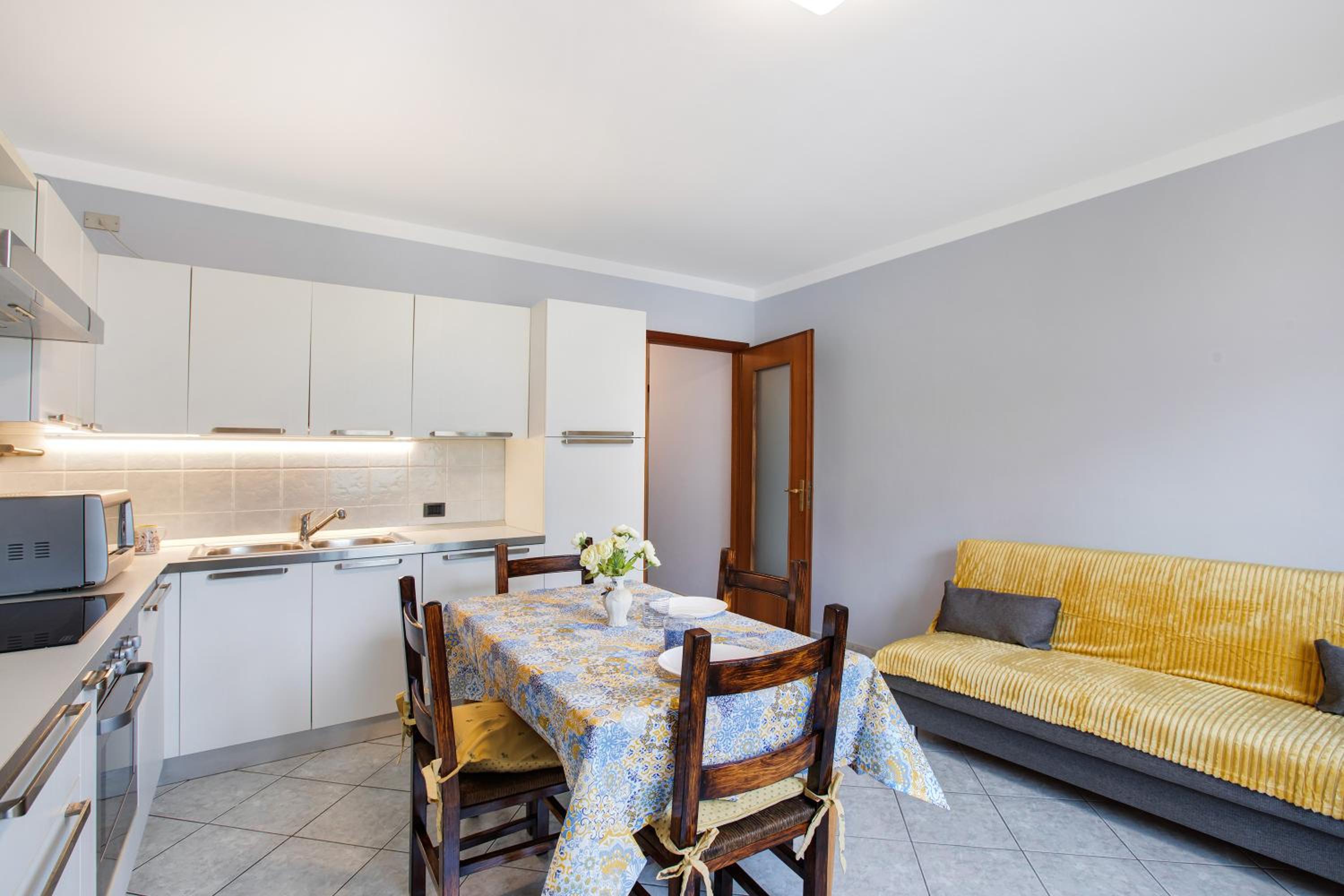 Yellow Apartment