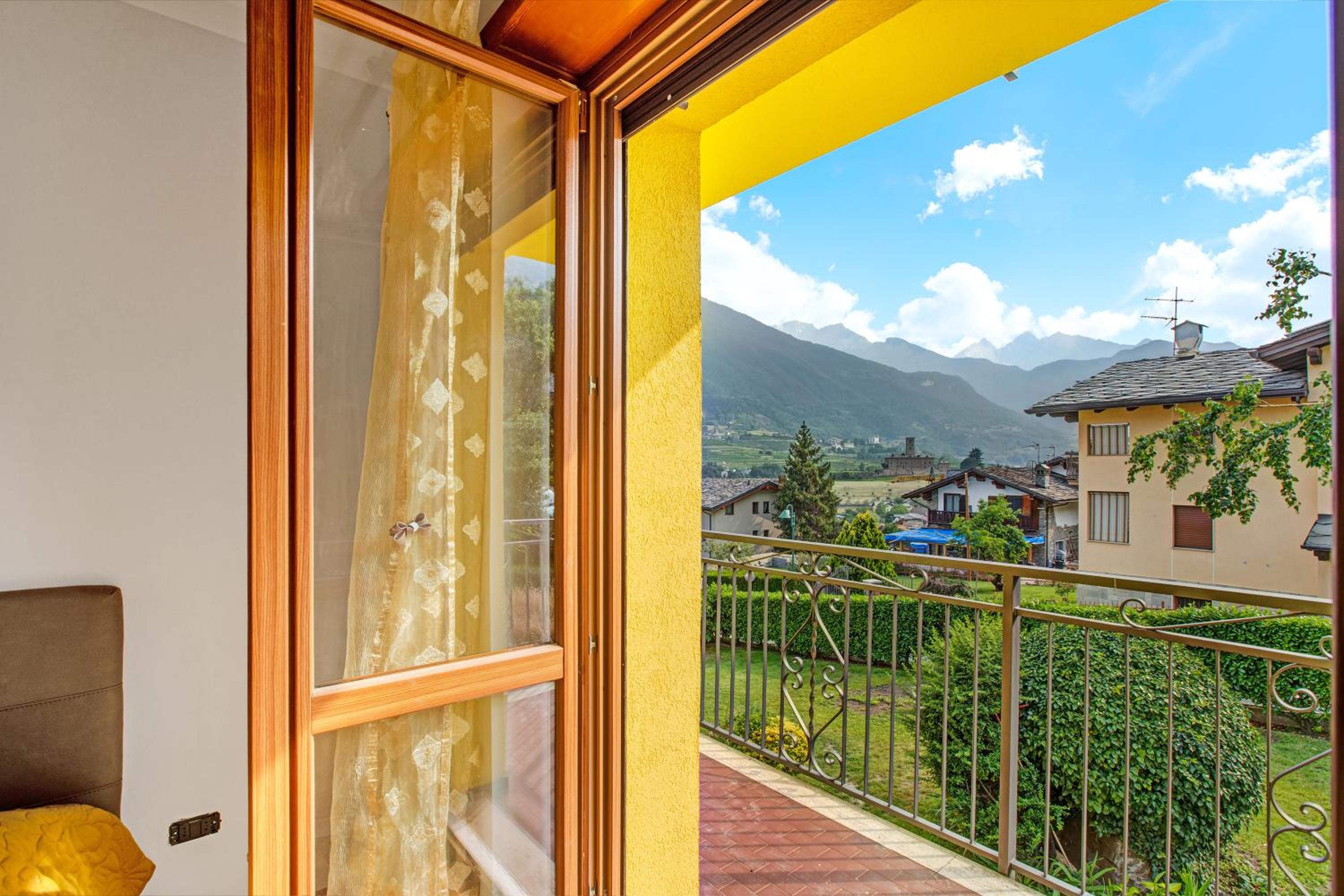 Yellow Apartment