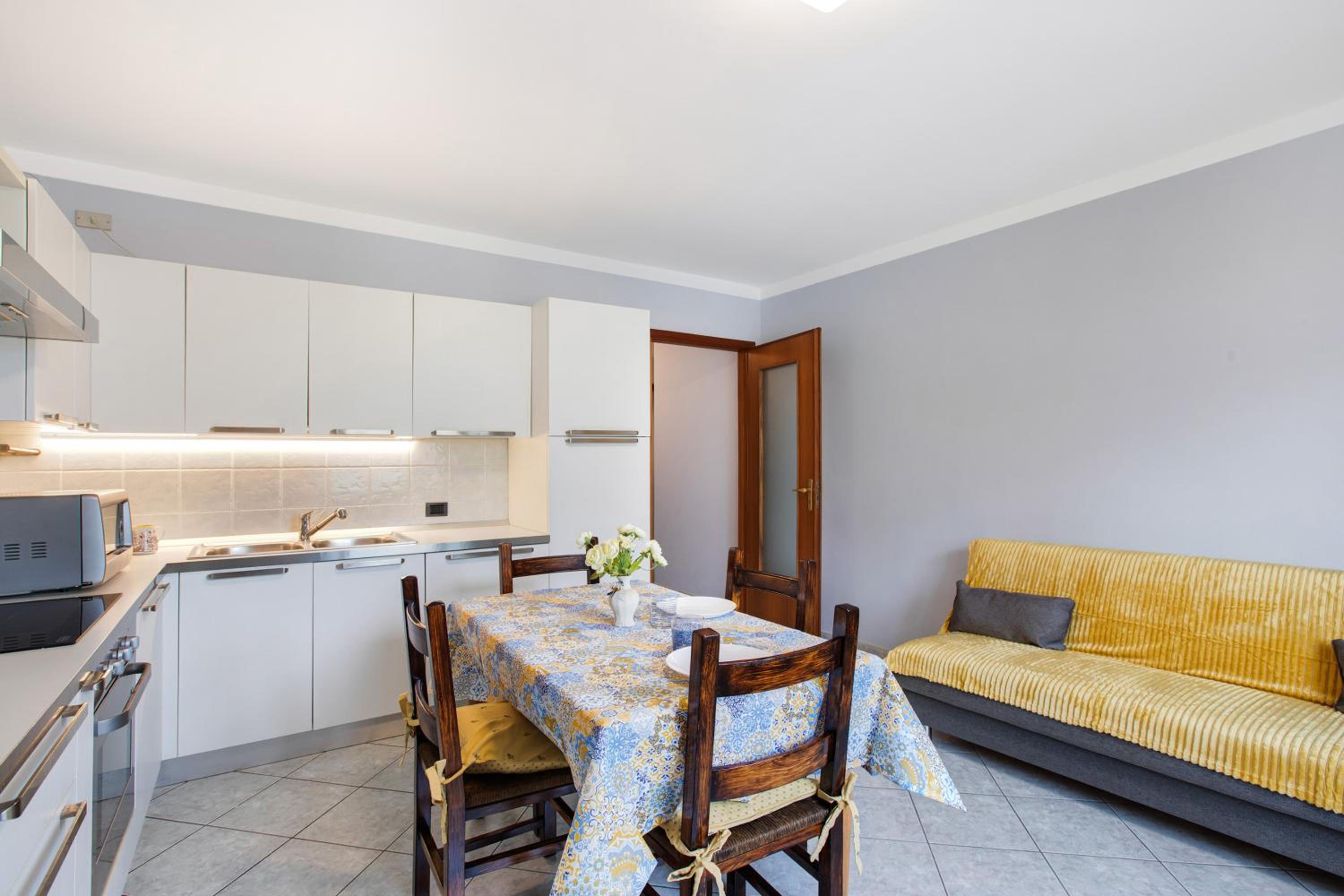 Yellow Apartment