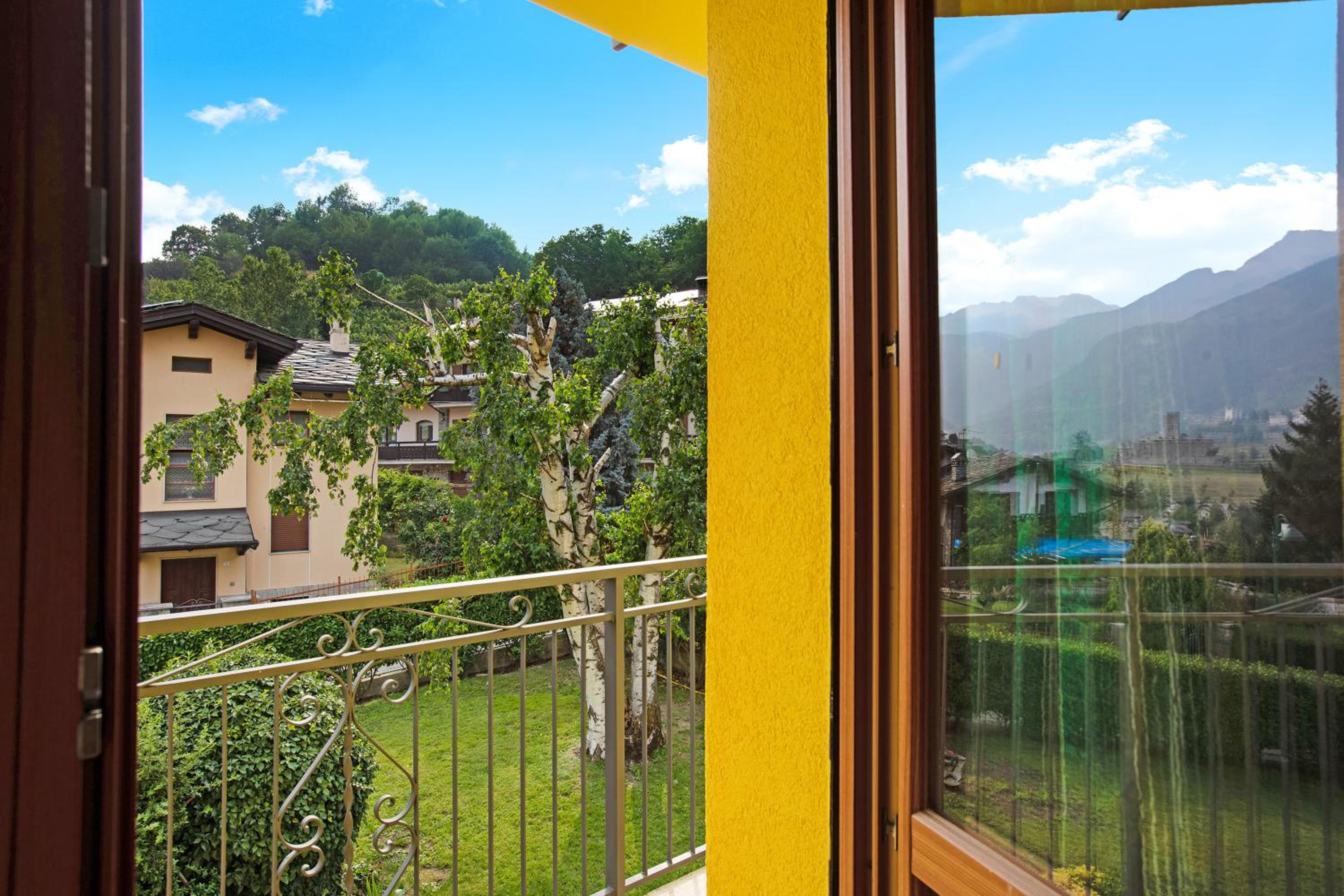 Yellow Apartment
