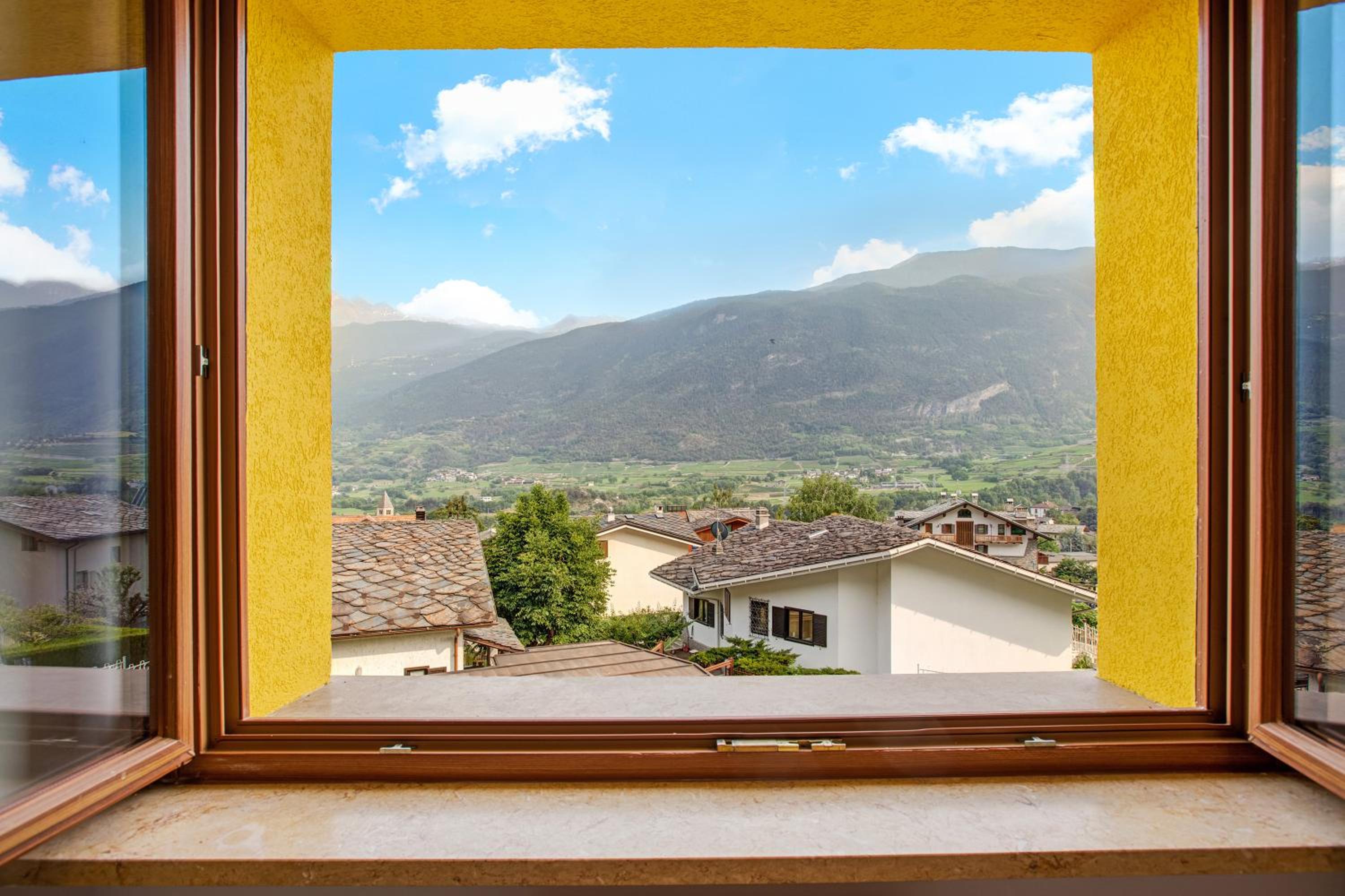 Yellow Apartment