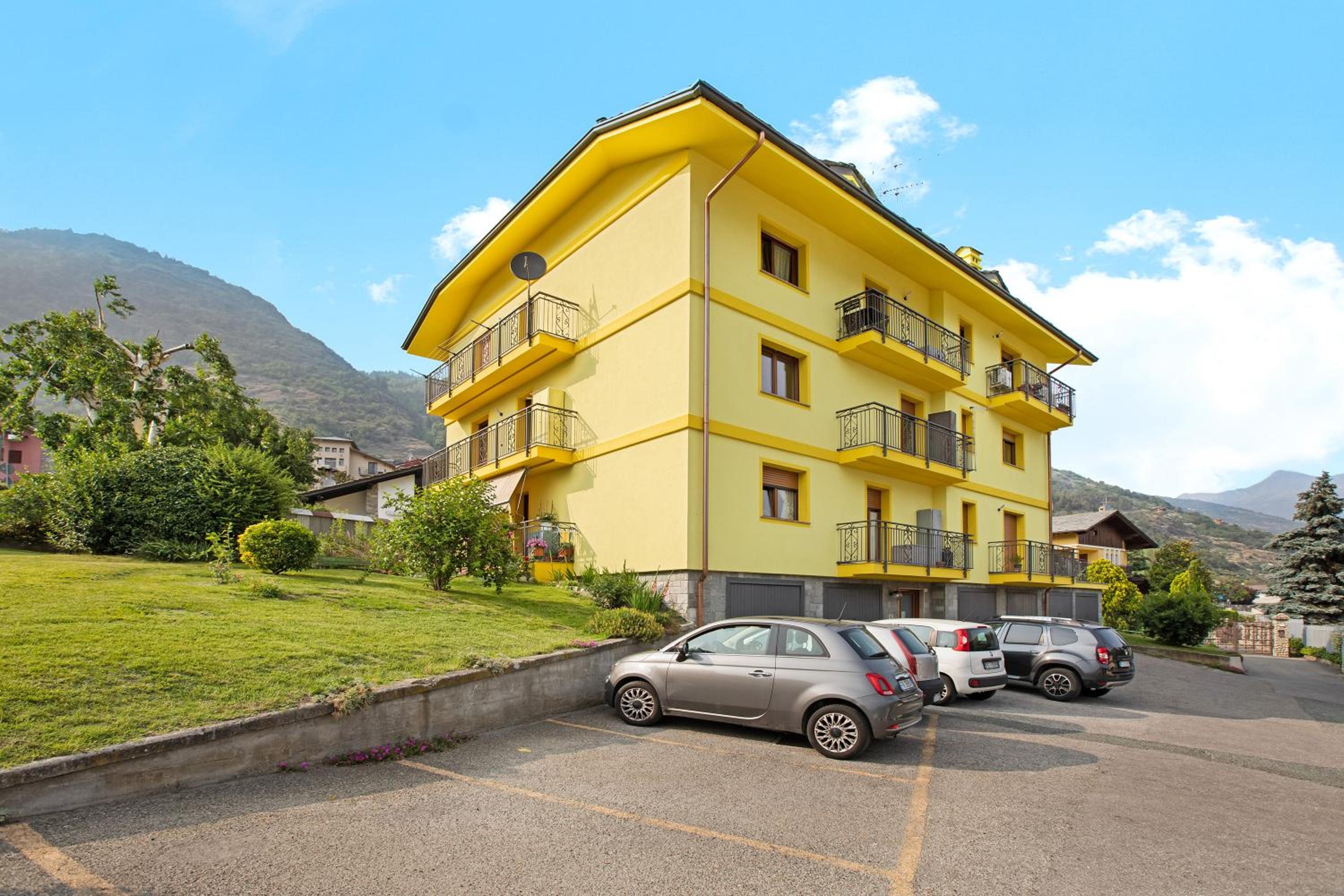 Yellow Apartment