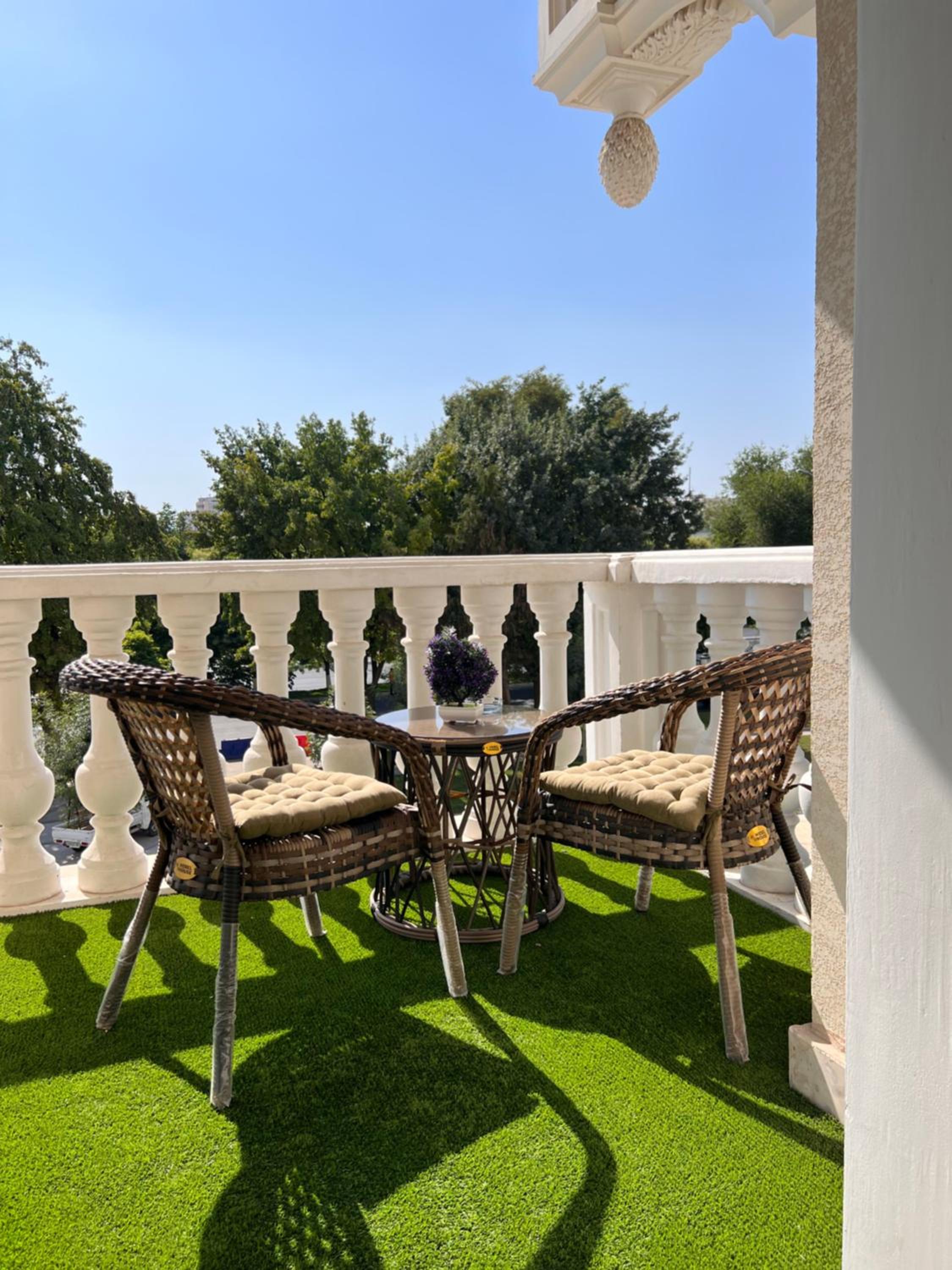balance & terrace