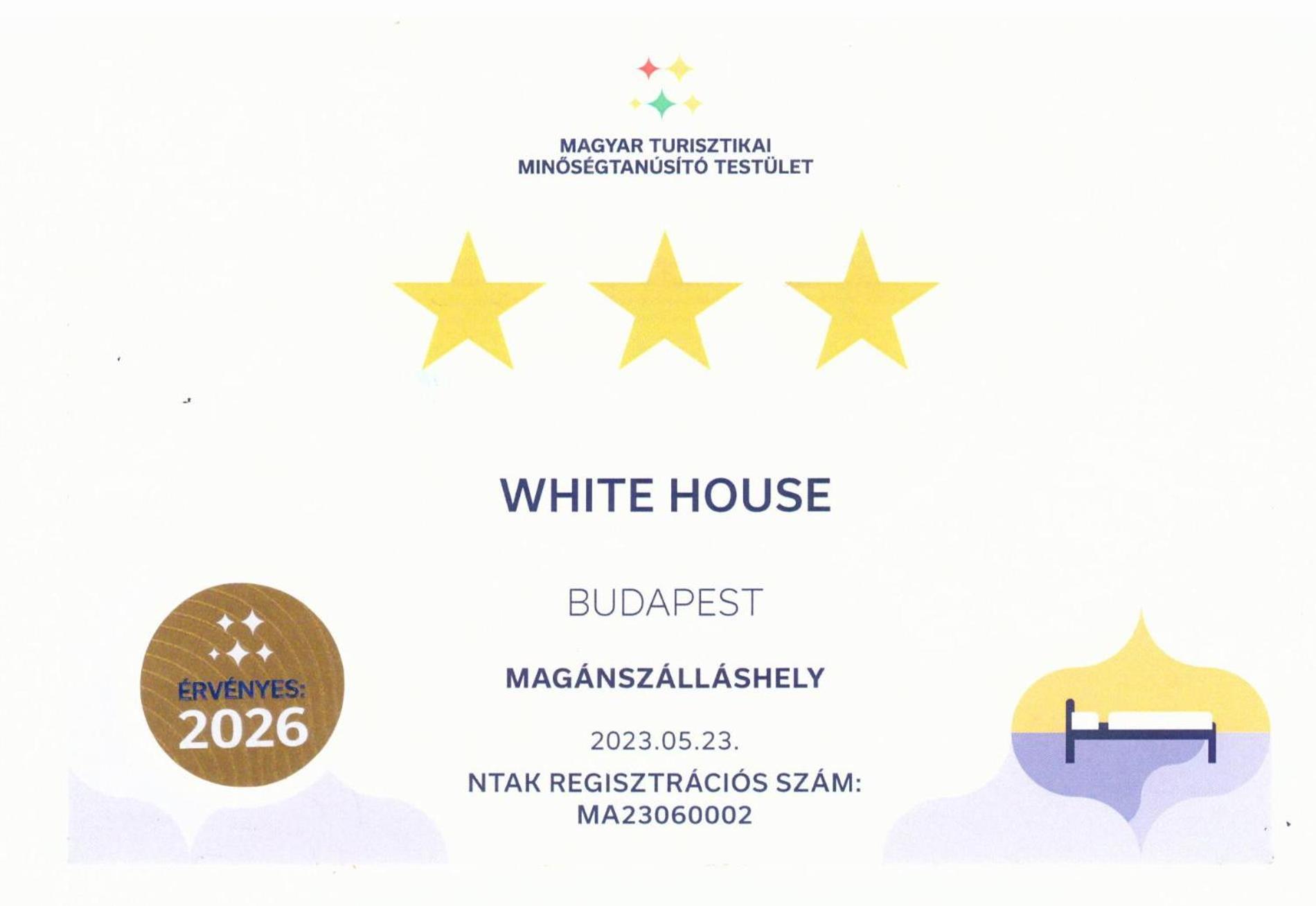 White House Apartman Budapest