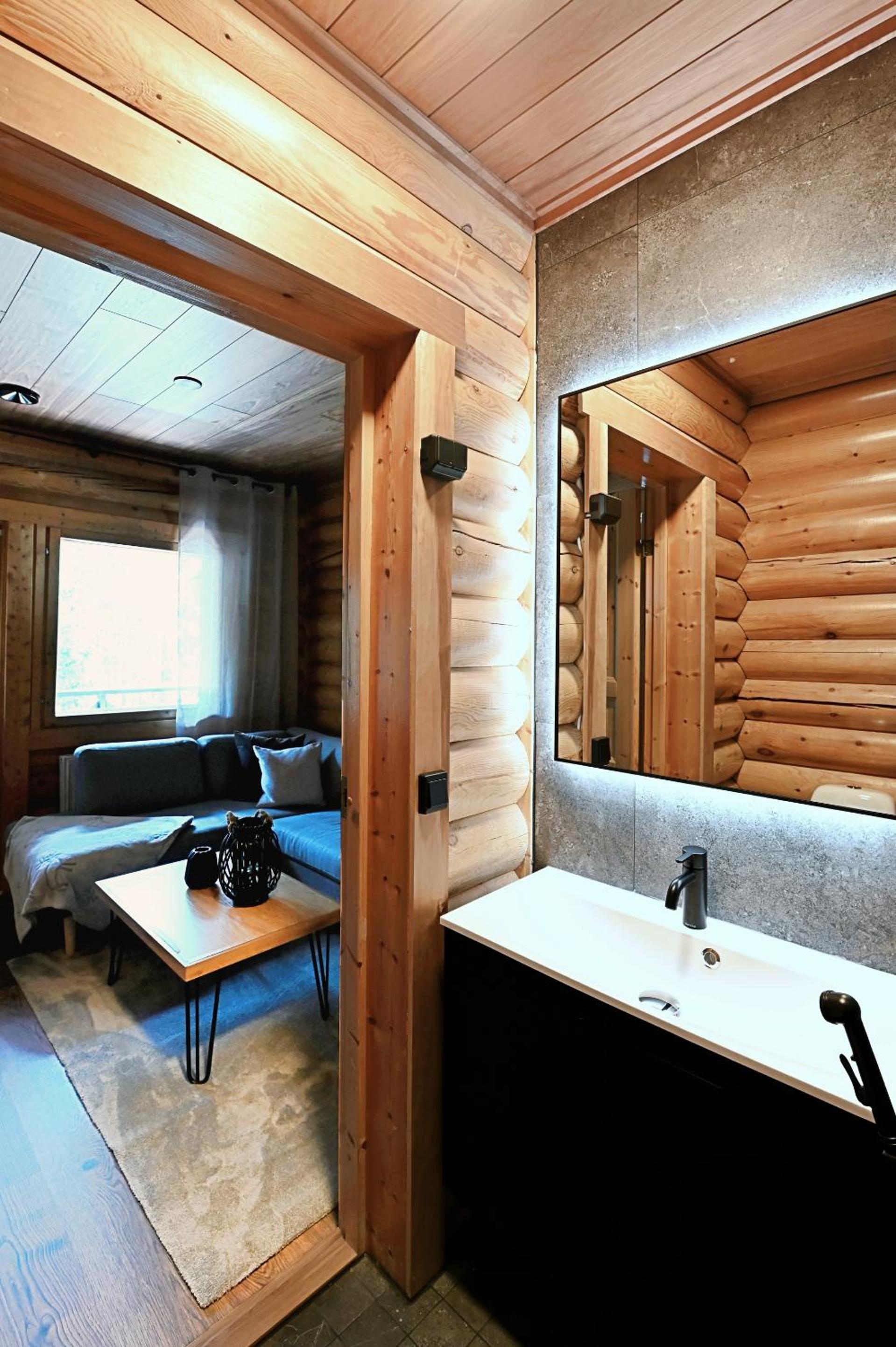 Levillenet Bearlodge at Levi city centre