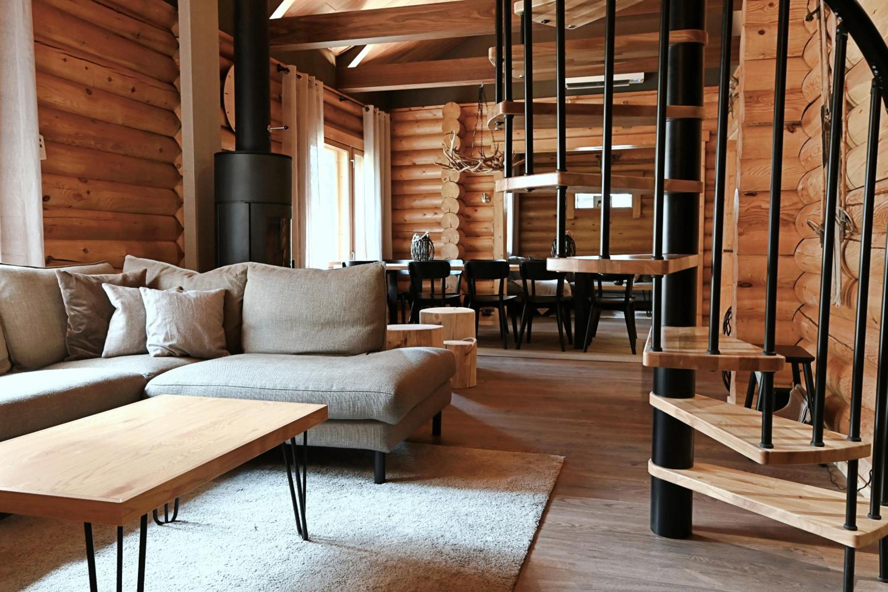 Levillenet Bearlodge at Levi city centre