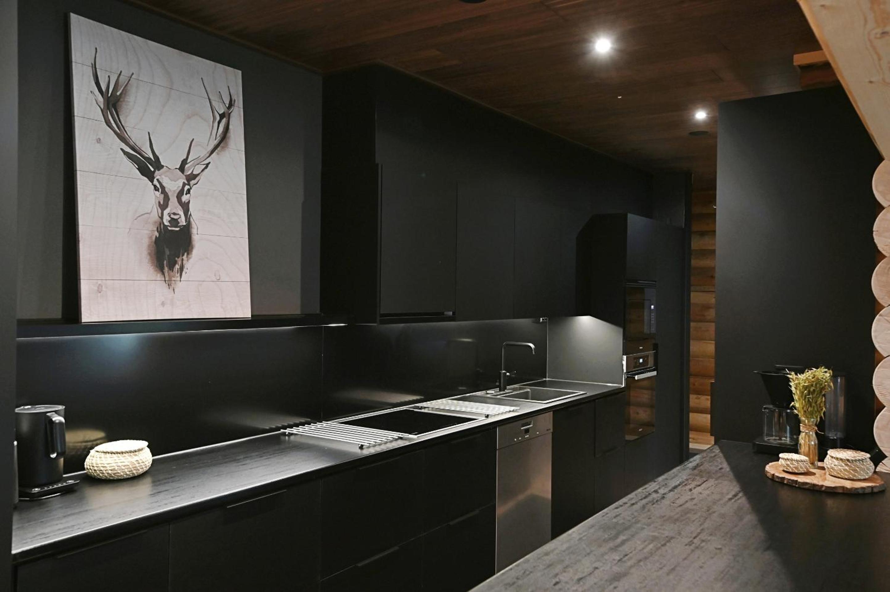 Levillenet Bearlodge at Levi city centre