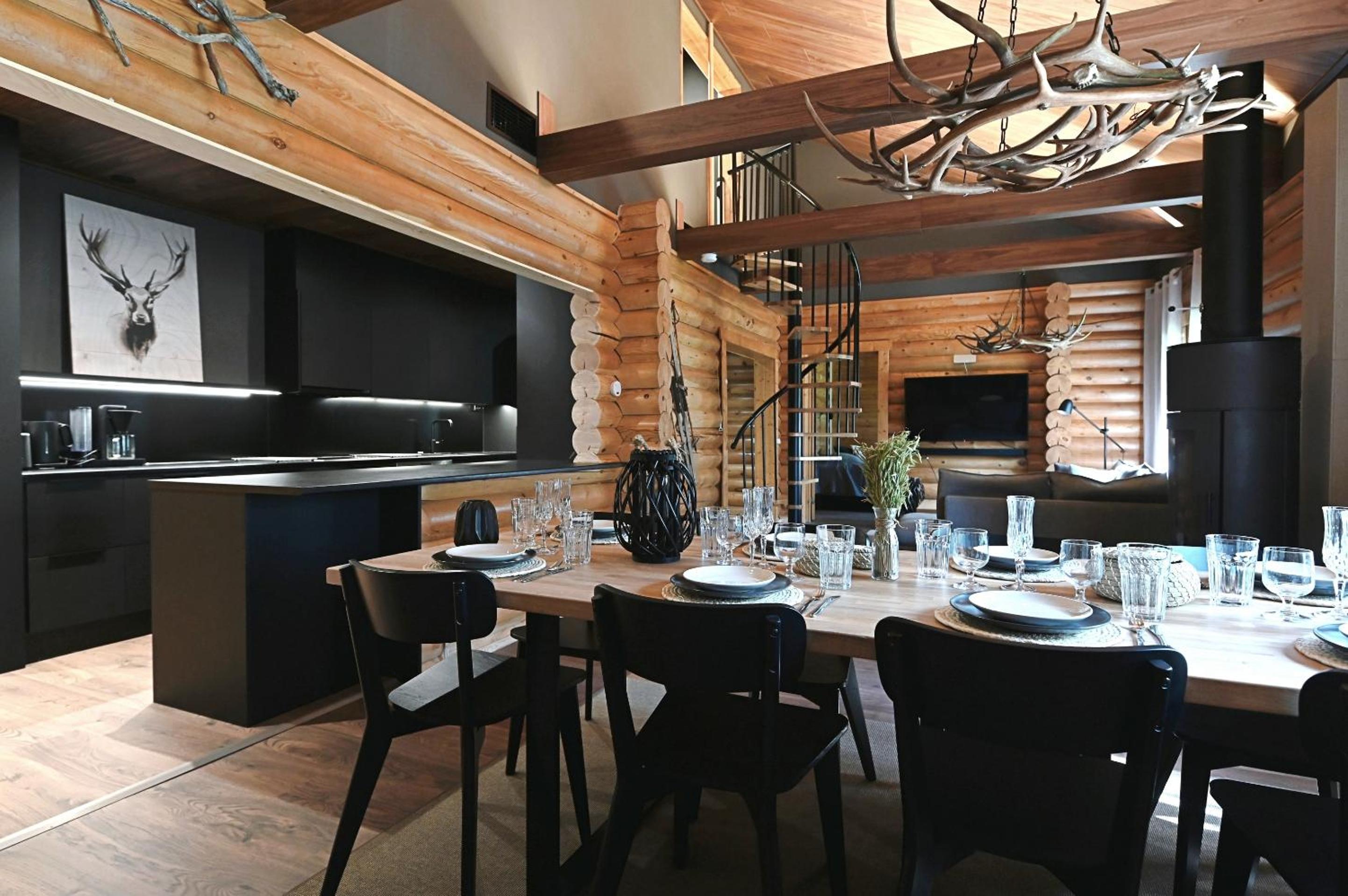 Levillenet Bearlodge at Levi city centre