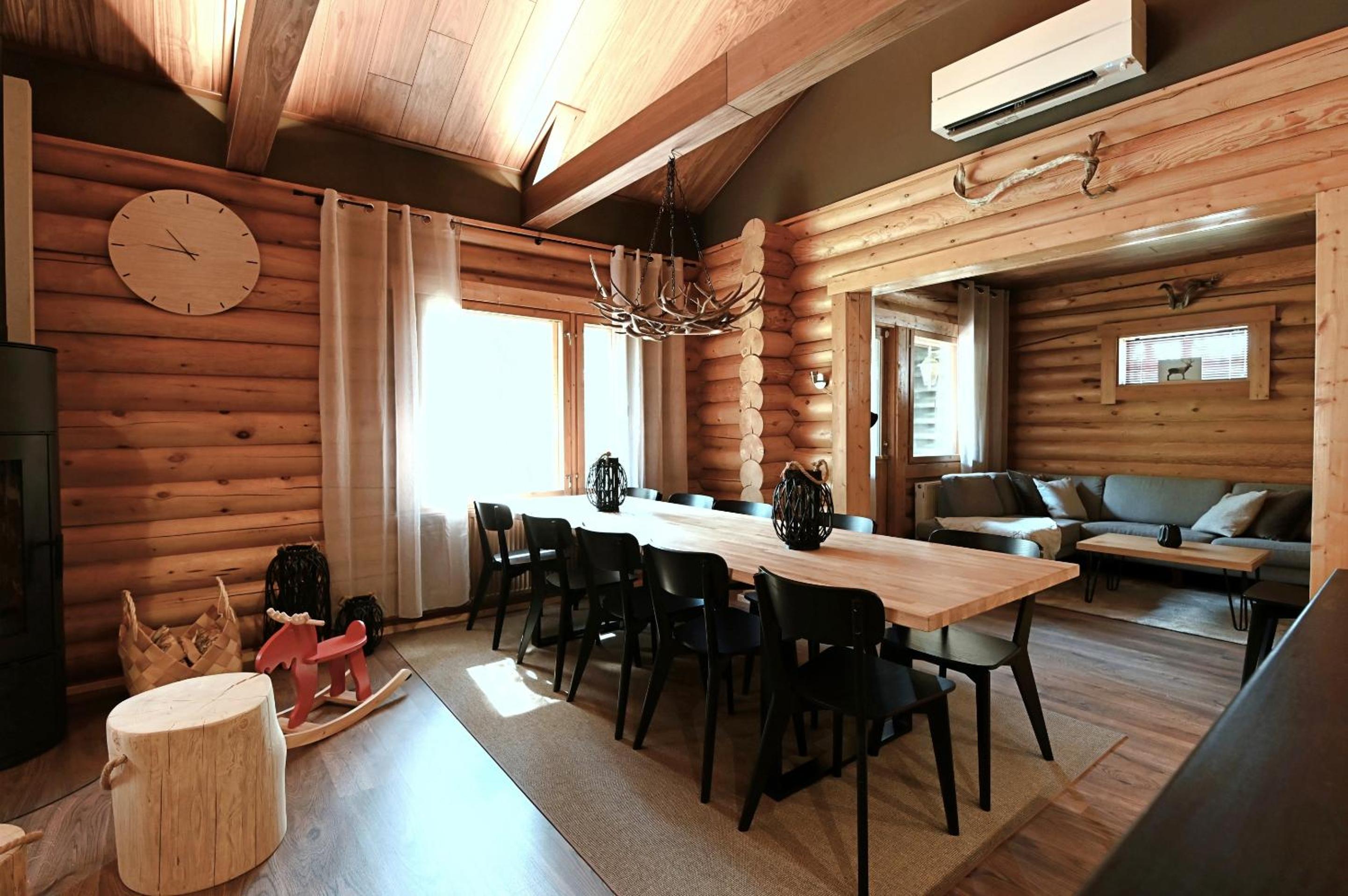 Levillenet Bearlodge at Levi city centre