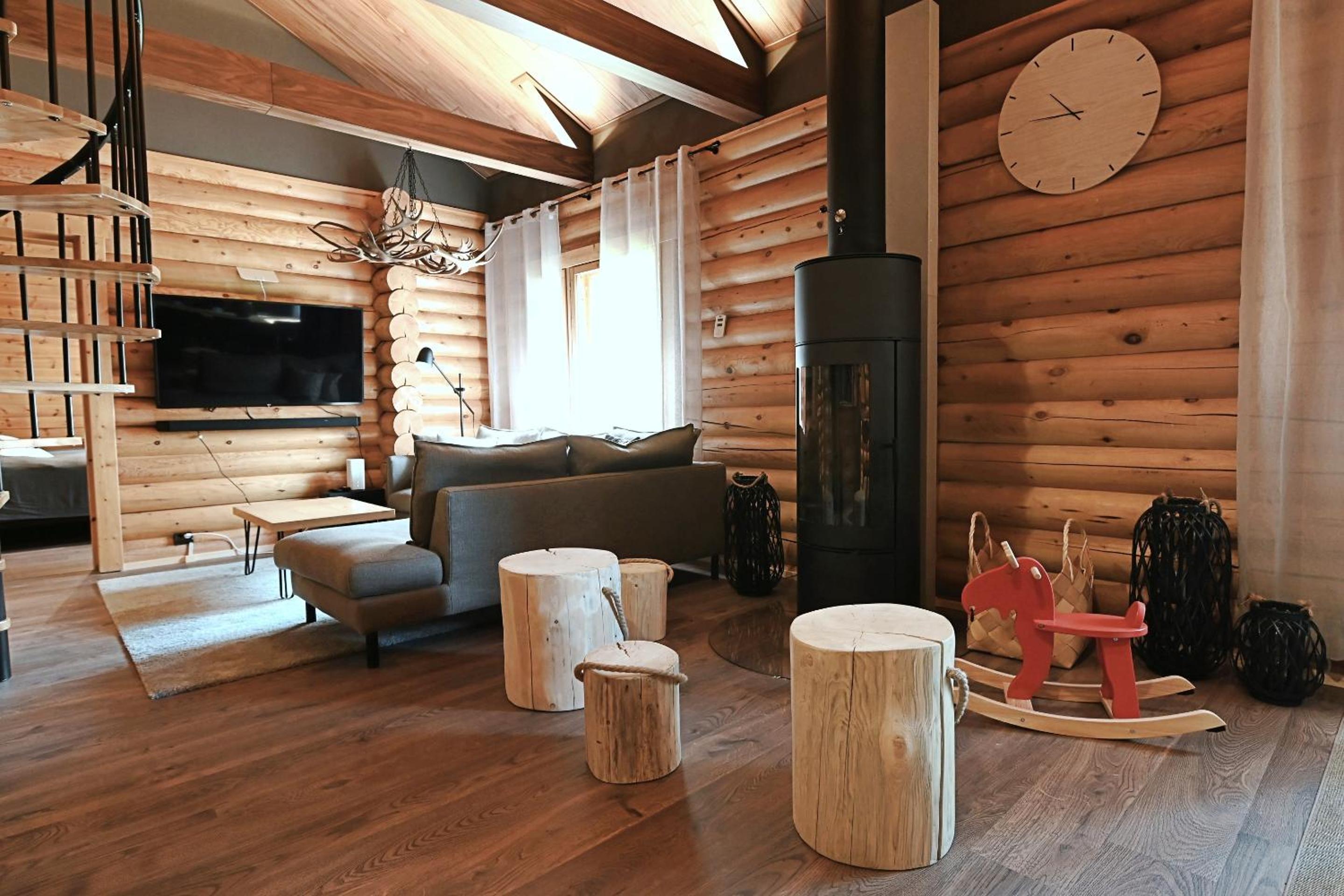 Levillenet Bearlodge at Levi city centre