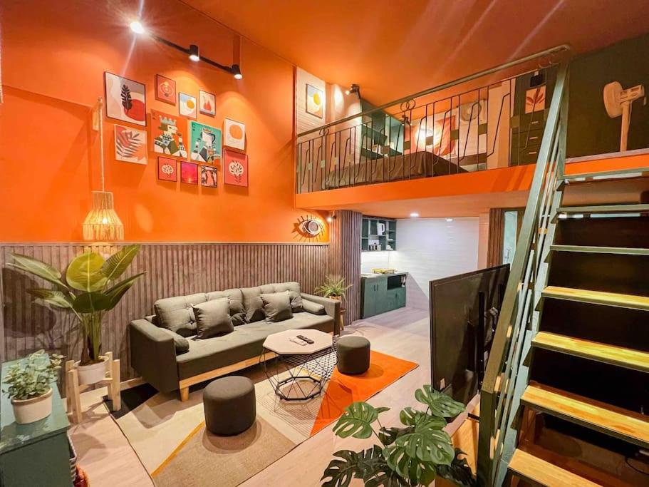 Funky Loft Studio in City Centre