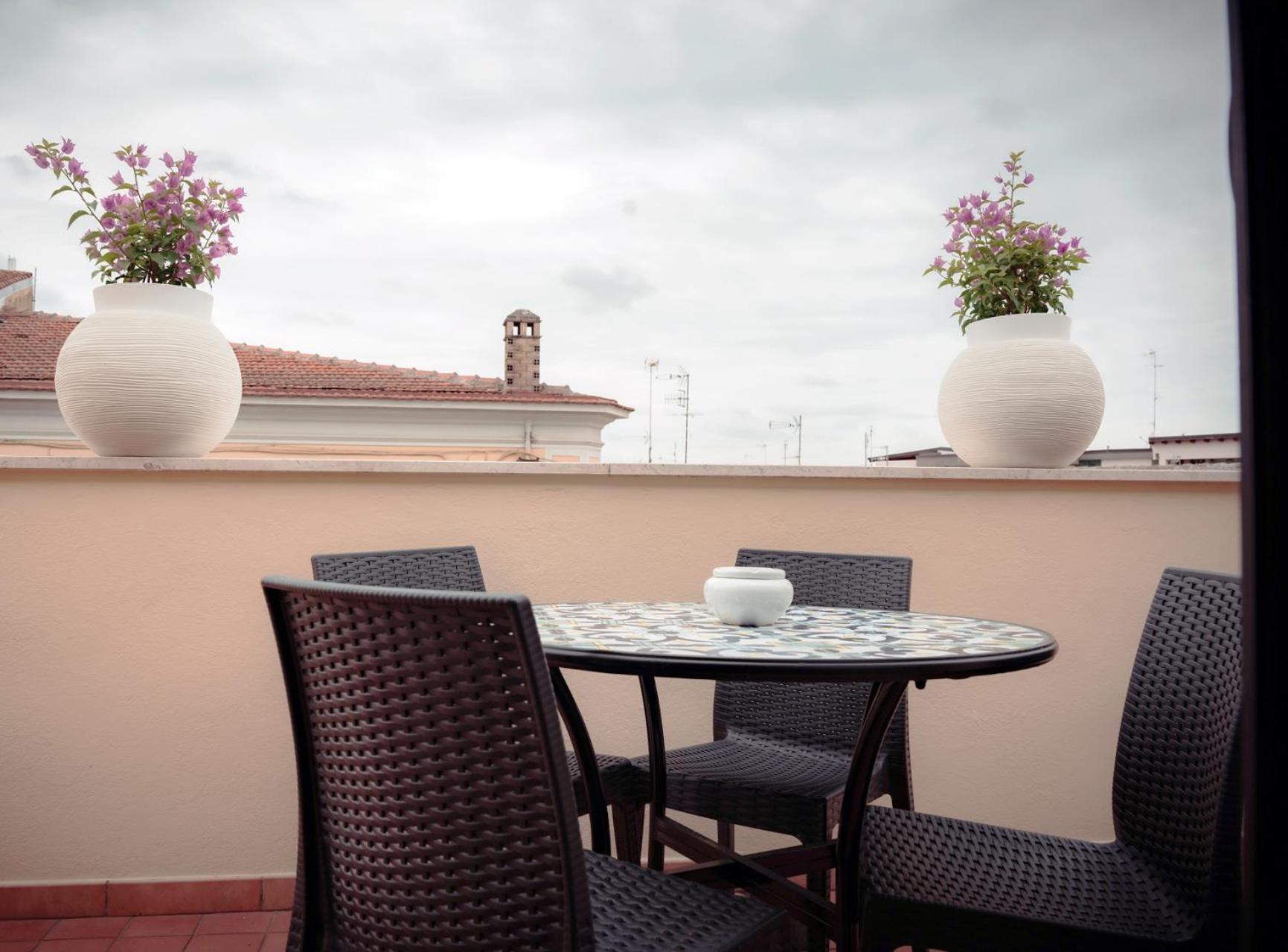 balance & terrace