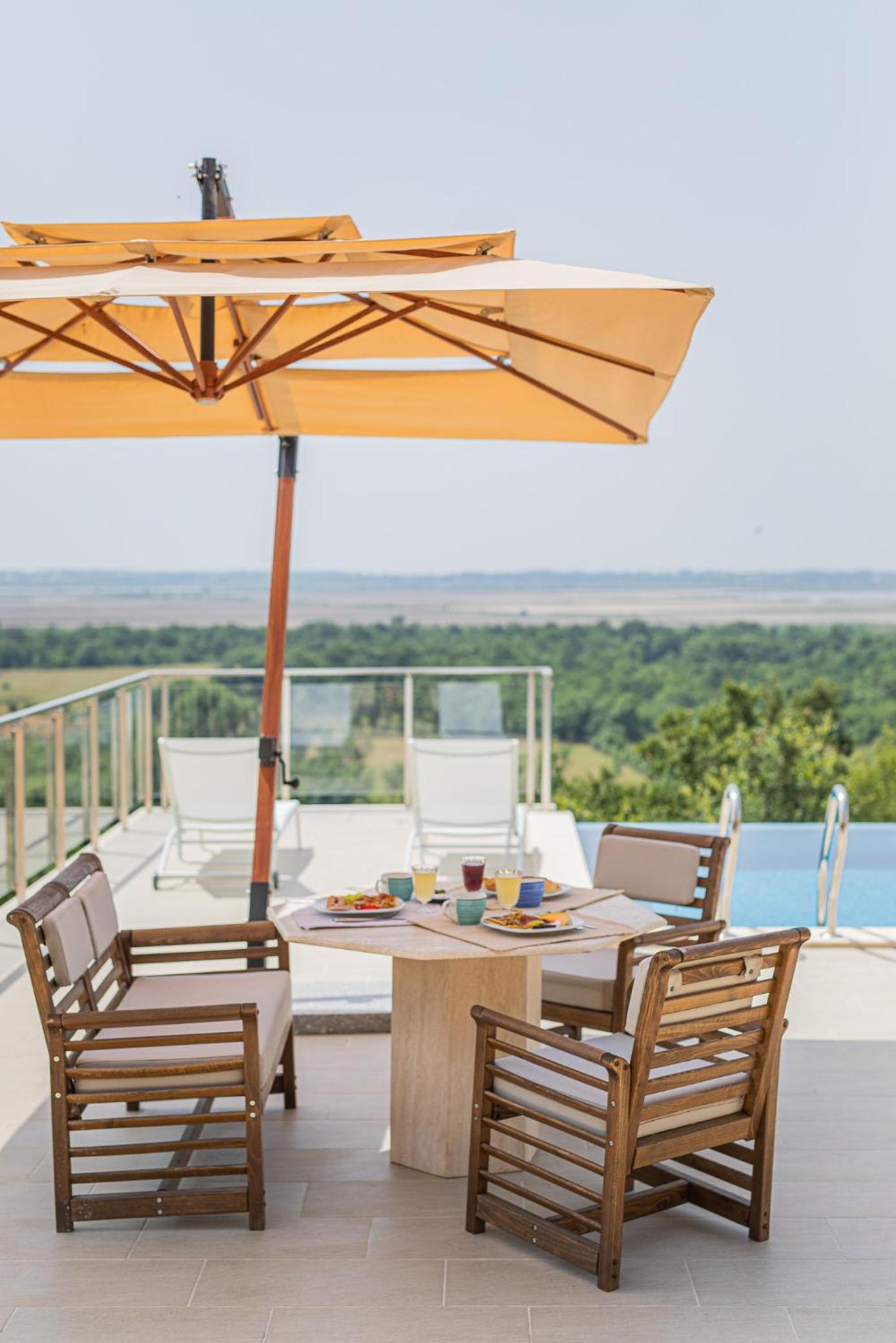 Solana's View - Ferienhäuser in ruhiger Lage, mit einer einzigartigen Aussicht, Infinity Pool, Free Parking und Wlan