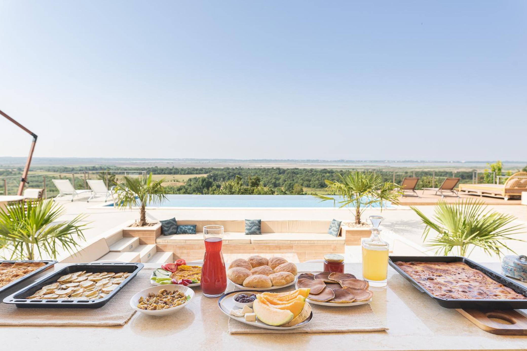Solana's View - Ferienhäuser in ruhiger Lage, mit einer einzigartigen Aussicht, Infinity Pool, Free Parking und Wlan