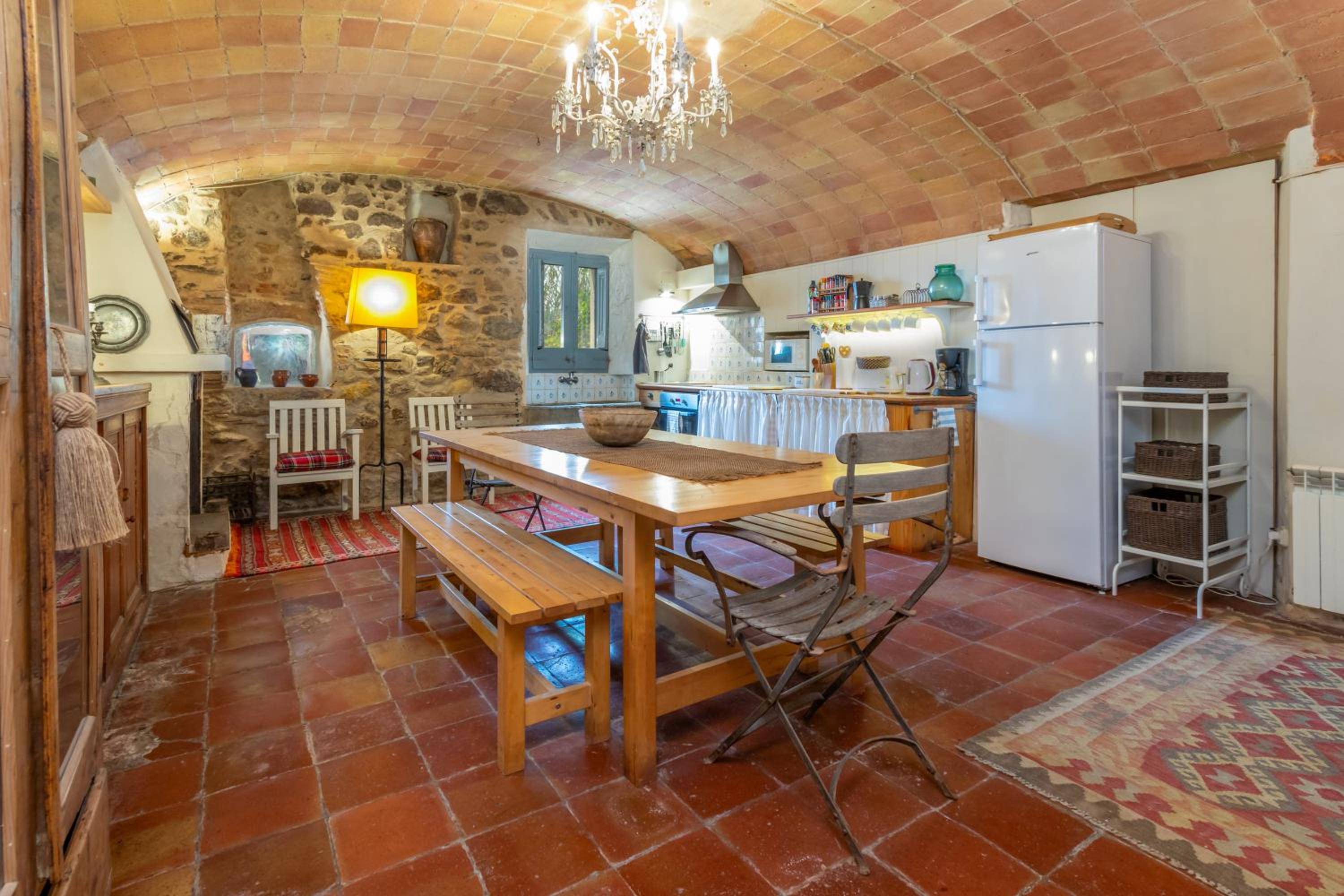 Casa rural siglo xviii
