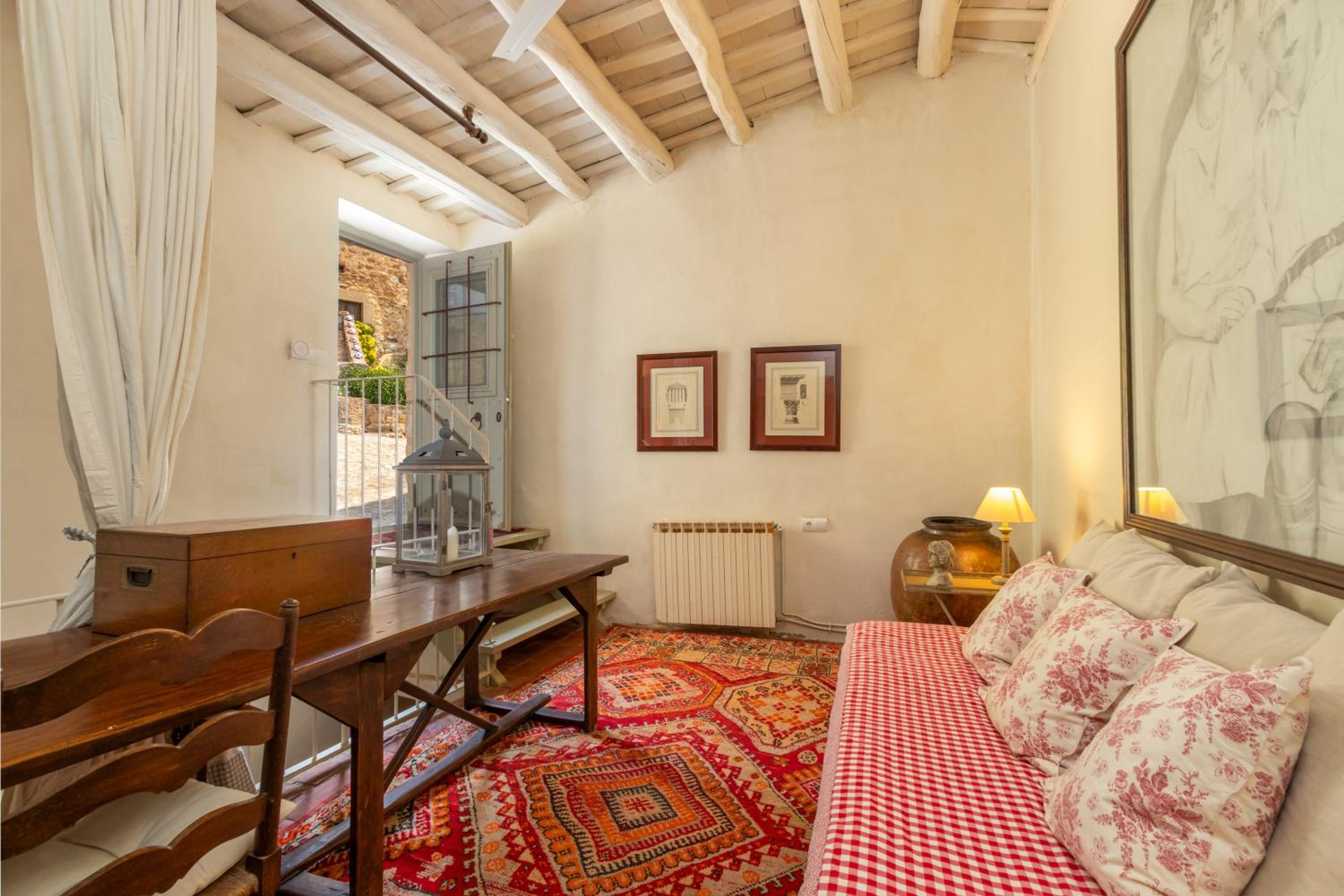 Casa rural siglo xviii