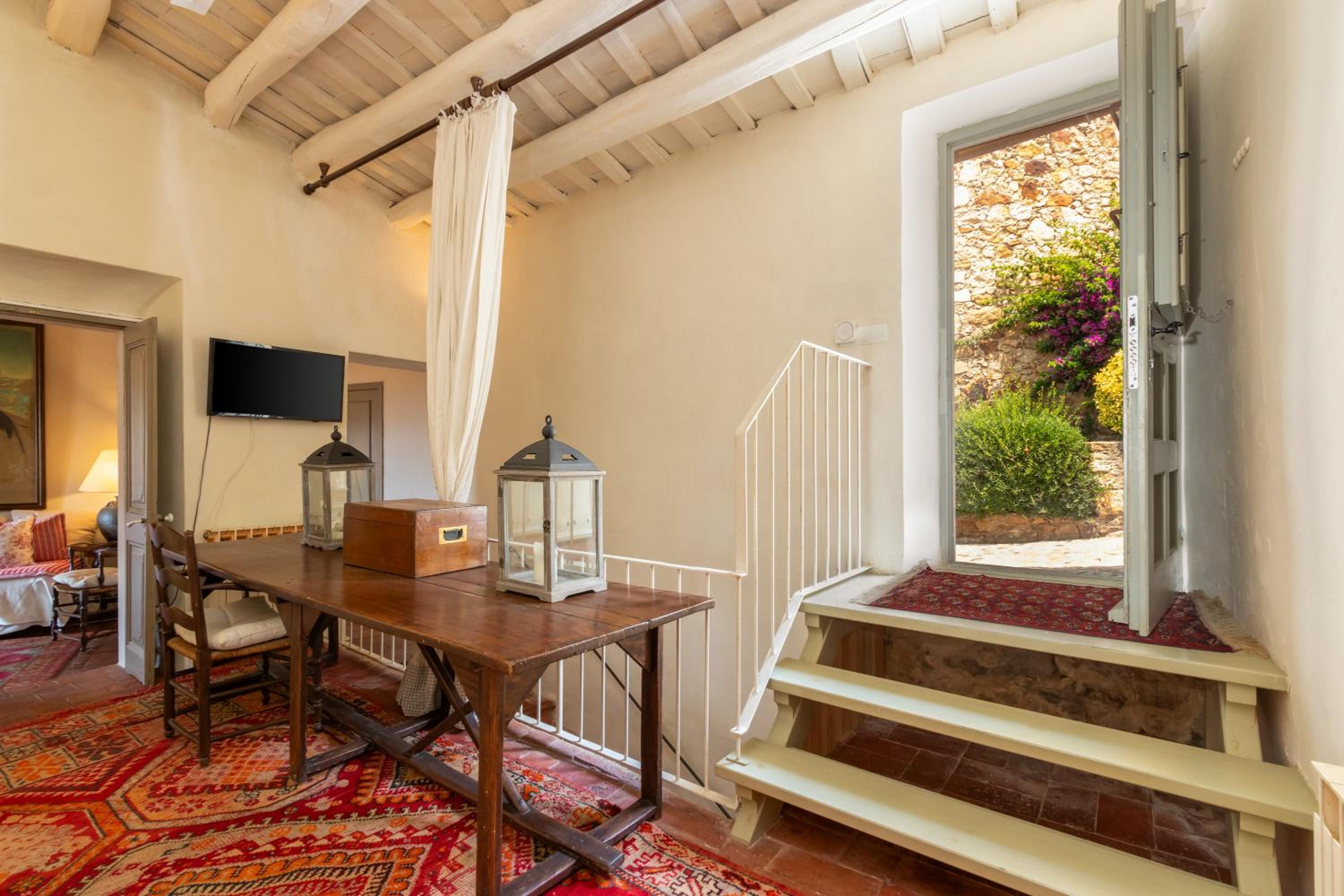 Casa rural siglo xviii
